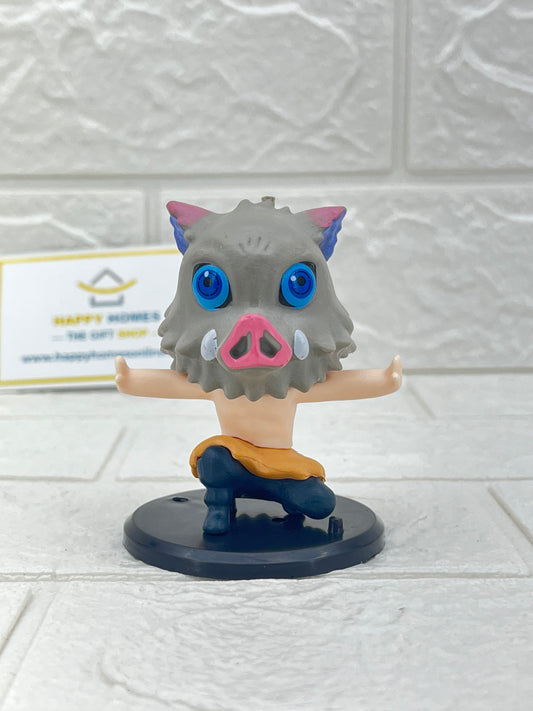 Stop Inosuke Small Demon Slayer Figurine