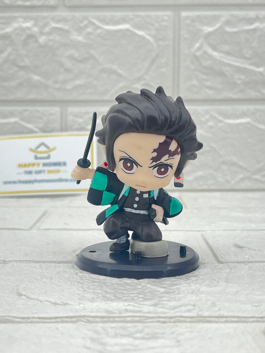 Angry Small Tanjiro Demon Slayer Figurine