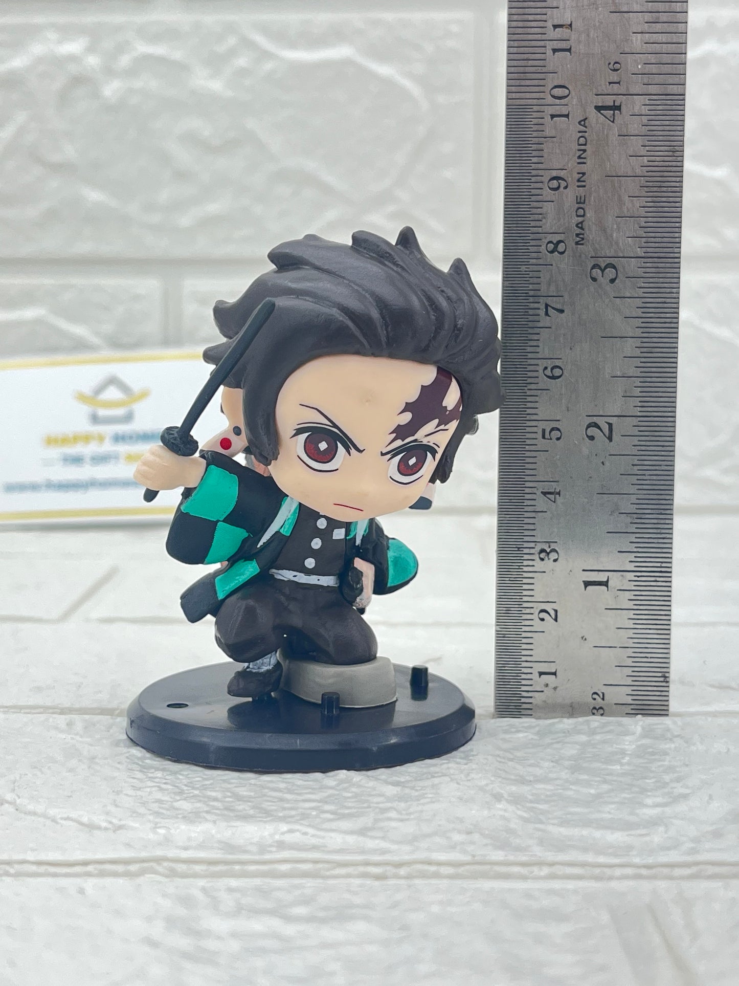 Angry Small Tanjiro Demon Slayer Figurine