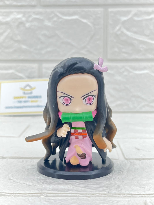 Ready to Fight Nezuko Small Demon Slayer Figurine