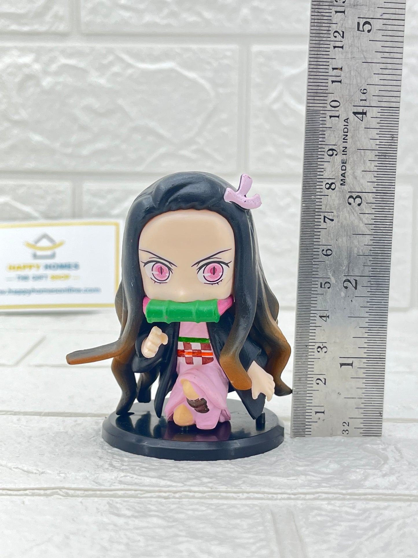 Ready to Fight Nezuko Small Demon Slayer Figurine