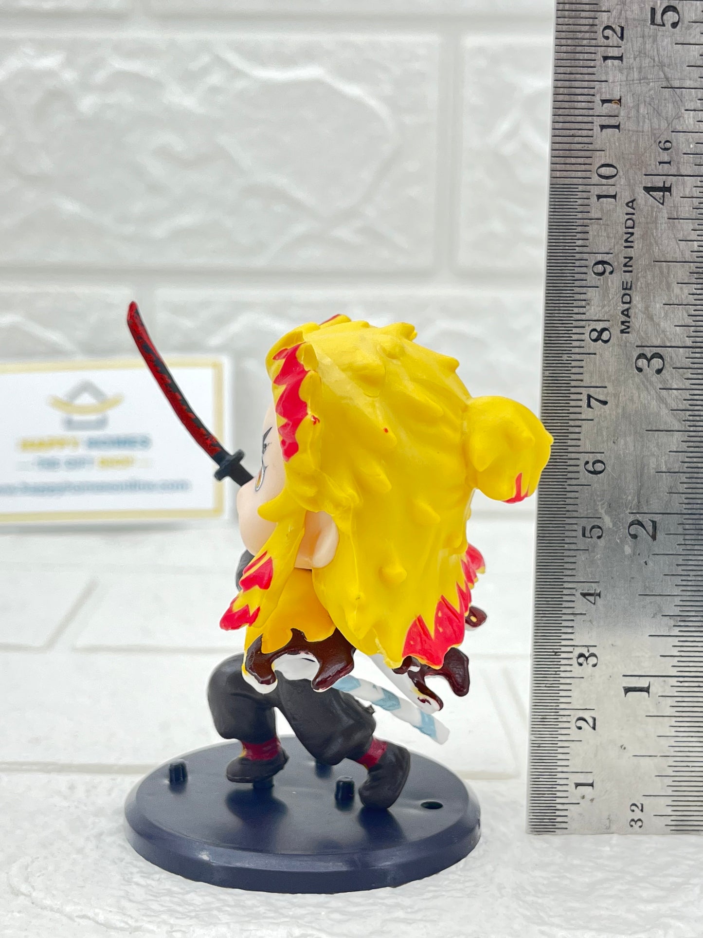 Small Kyojuro Rengoku Demon Slayer Figurine