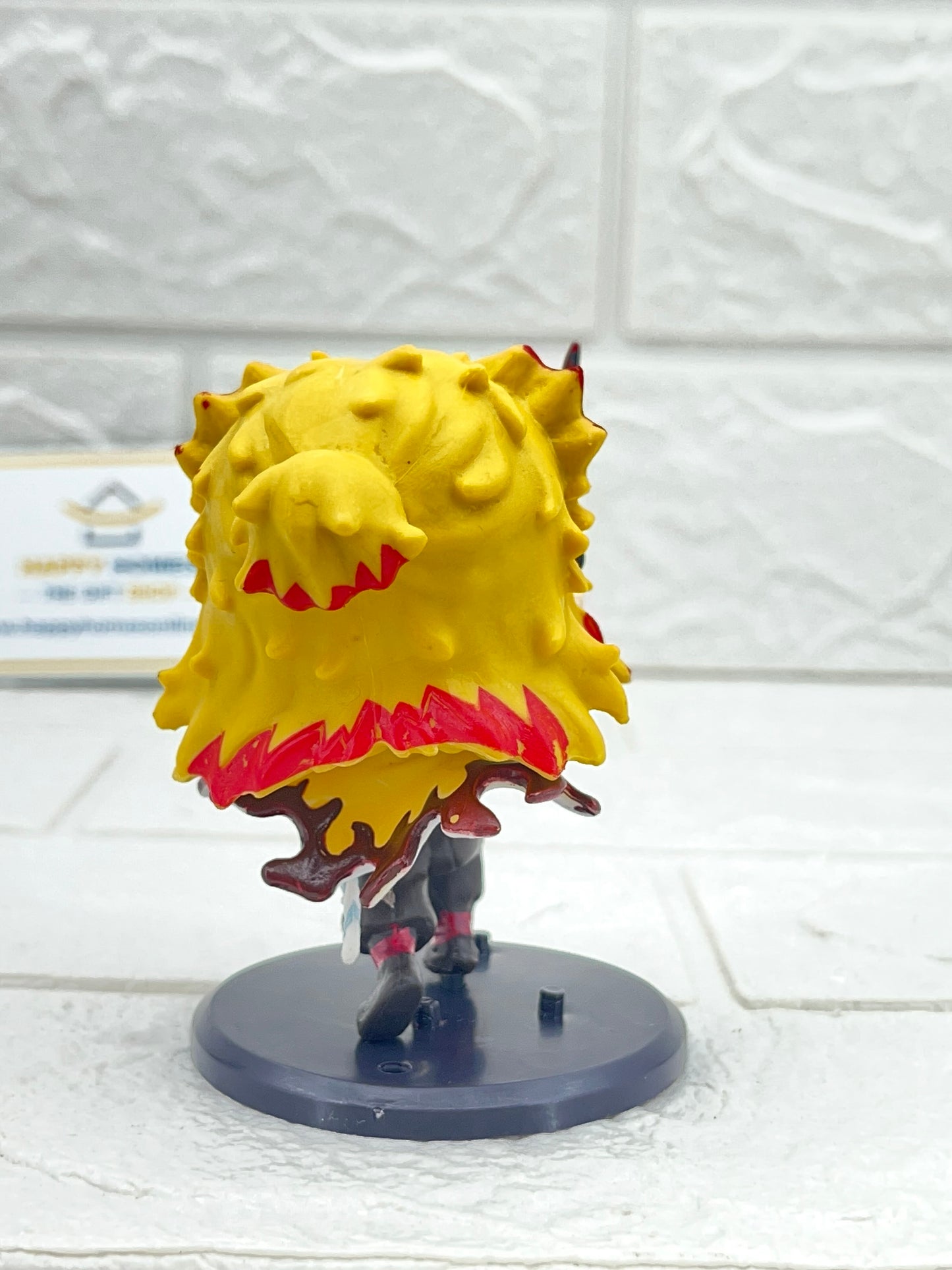 Small Kyojuro Rengoku Demon Slayer Figurine