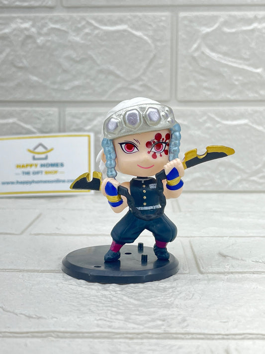Small Tengen Uzui Demon Slayer Figurine