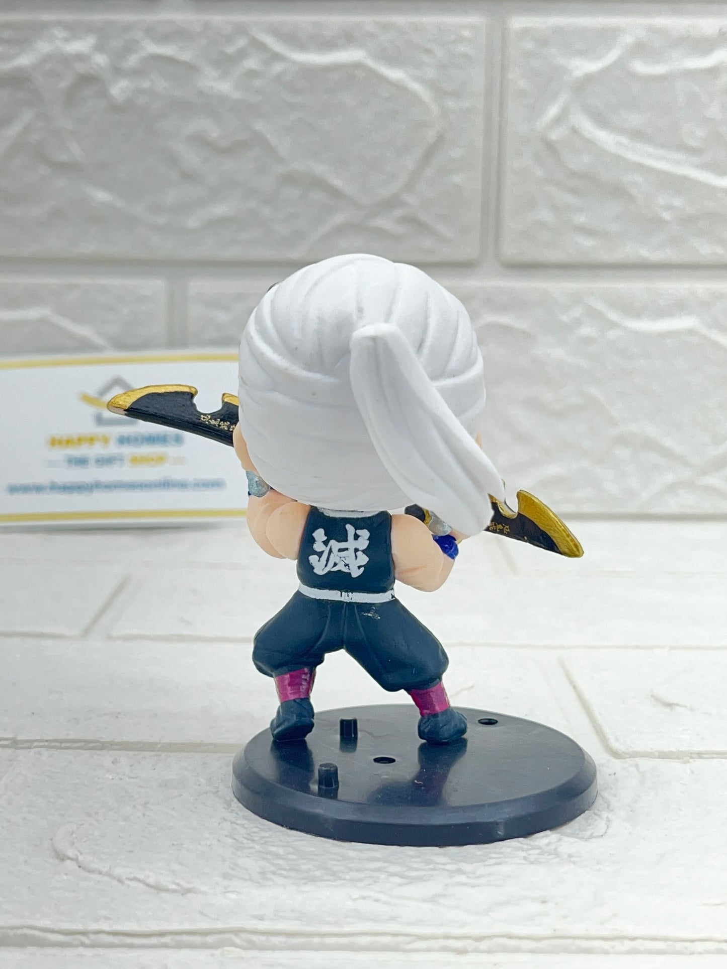 Small Tengen Uzui Demon Slayer Figurine