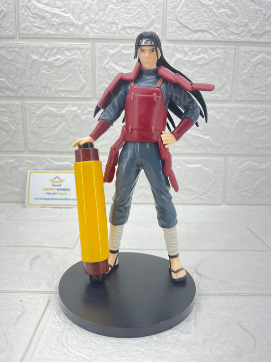 Hashirama Senju with Big Scroll Naruto Figurine