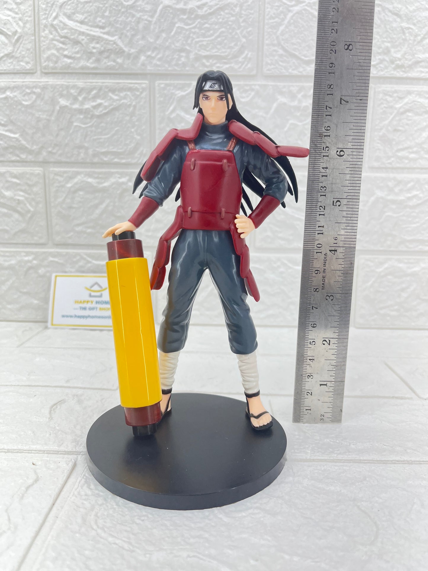 Hashirama Senju with Big Scroll Naruto Figurine