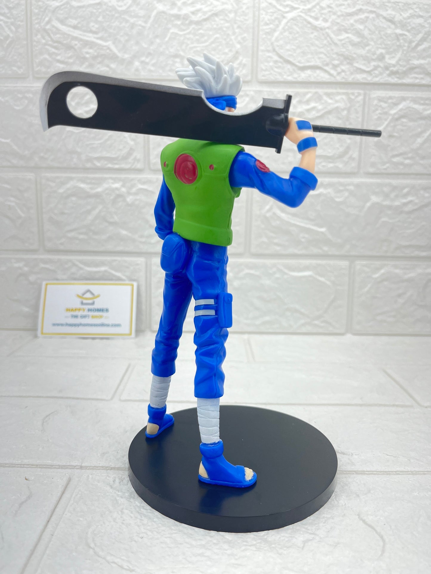 Big Sword Kakashi Naruto Figurine
