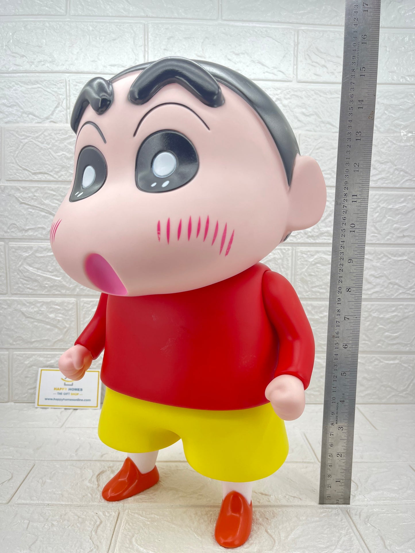 Blushing Shin-chan Figurine - Huge size - 40 cm