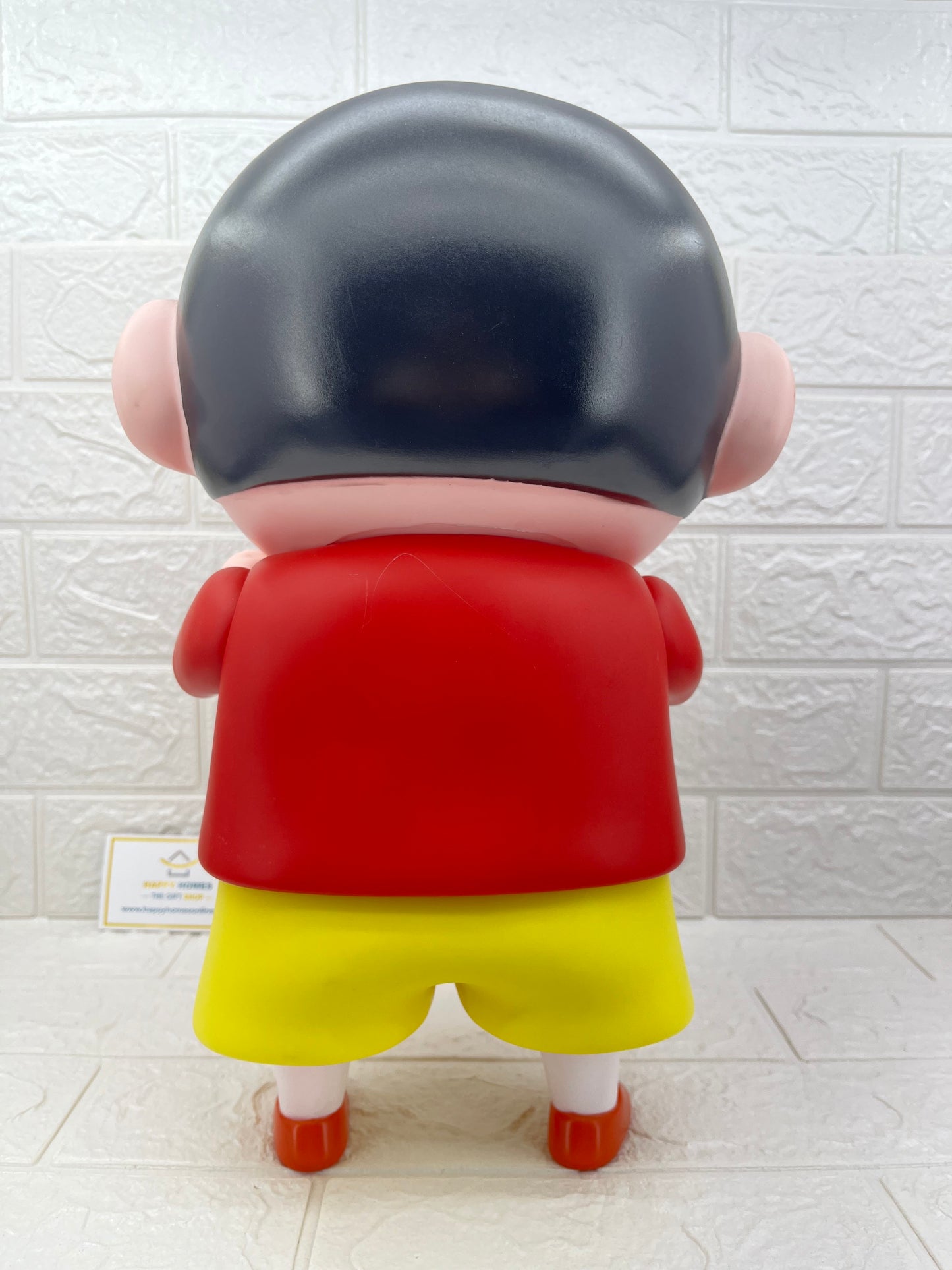 Blushing Shin-chan Figurine - Huge size - 40 cm