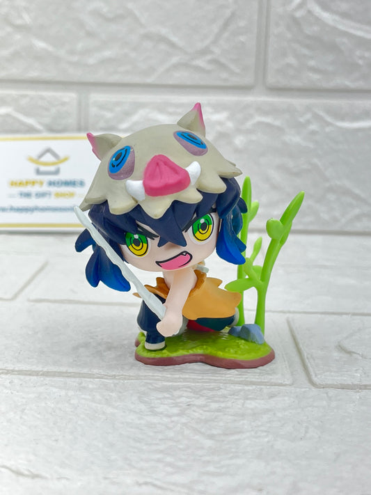 Feral Fury Inosuke Demon Slayer Figurine