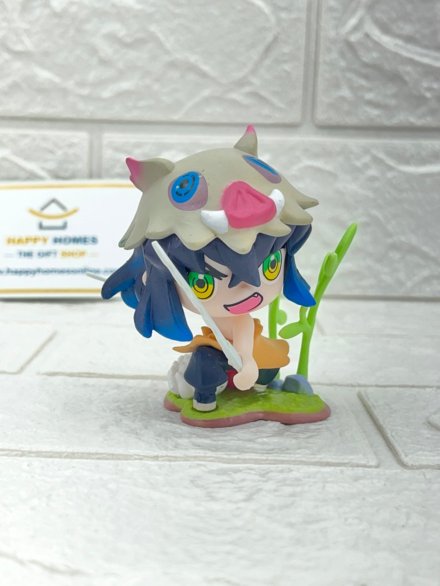 Feral Fury Inosuke Demon Slayer Figurine