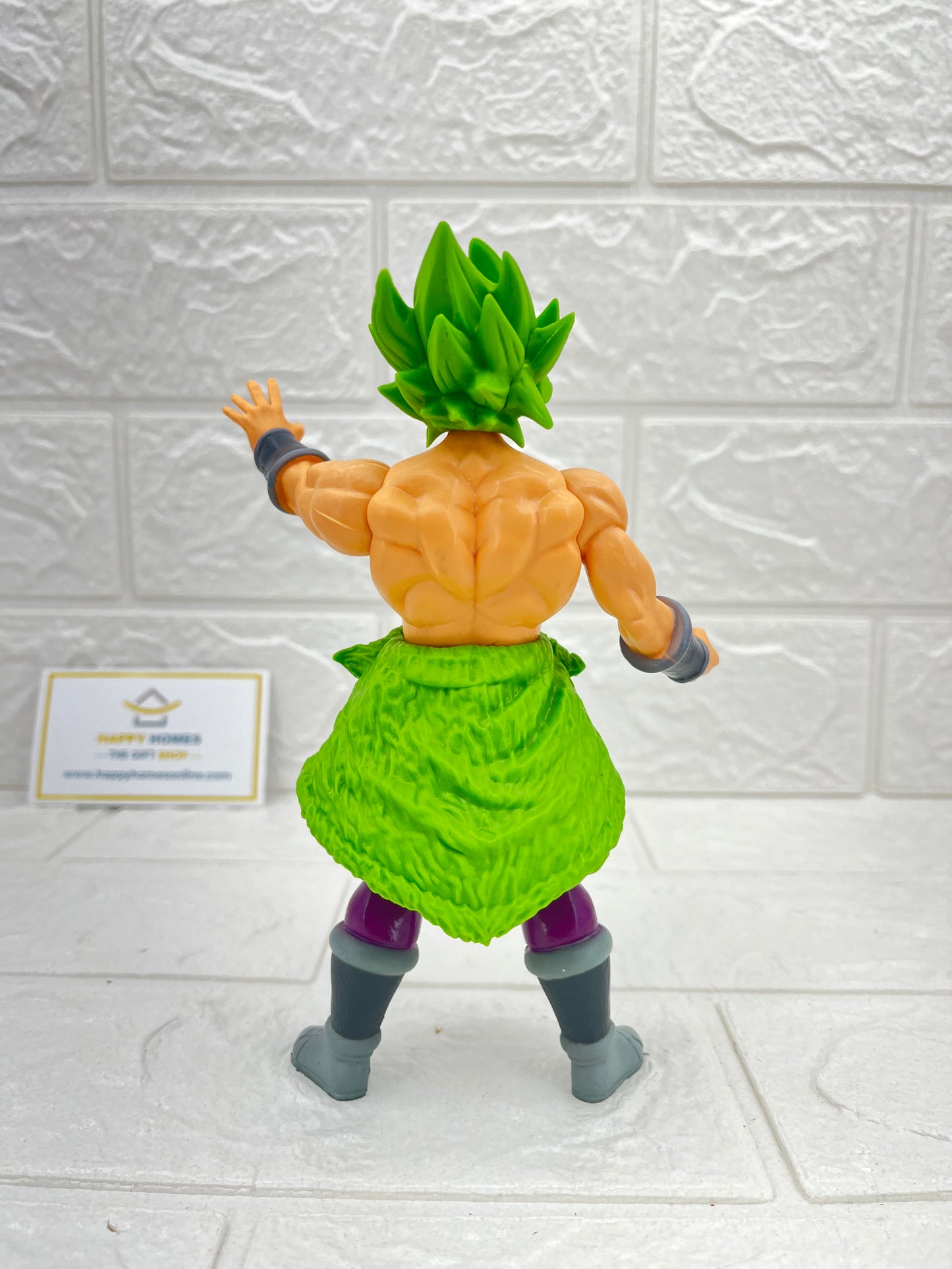 Shirtless Broly Dragon Ball Figurine