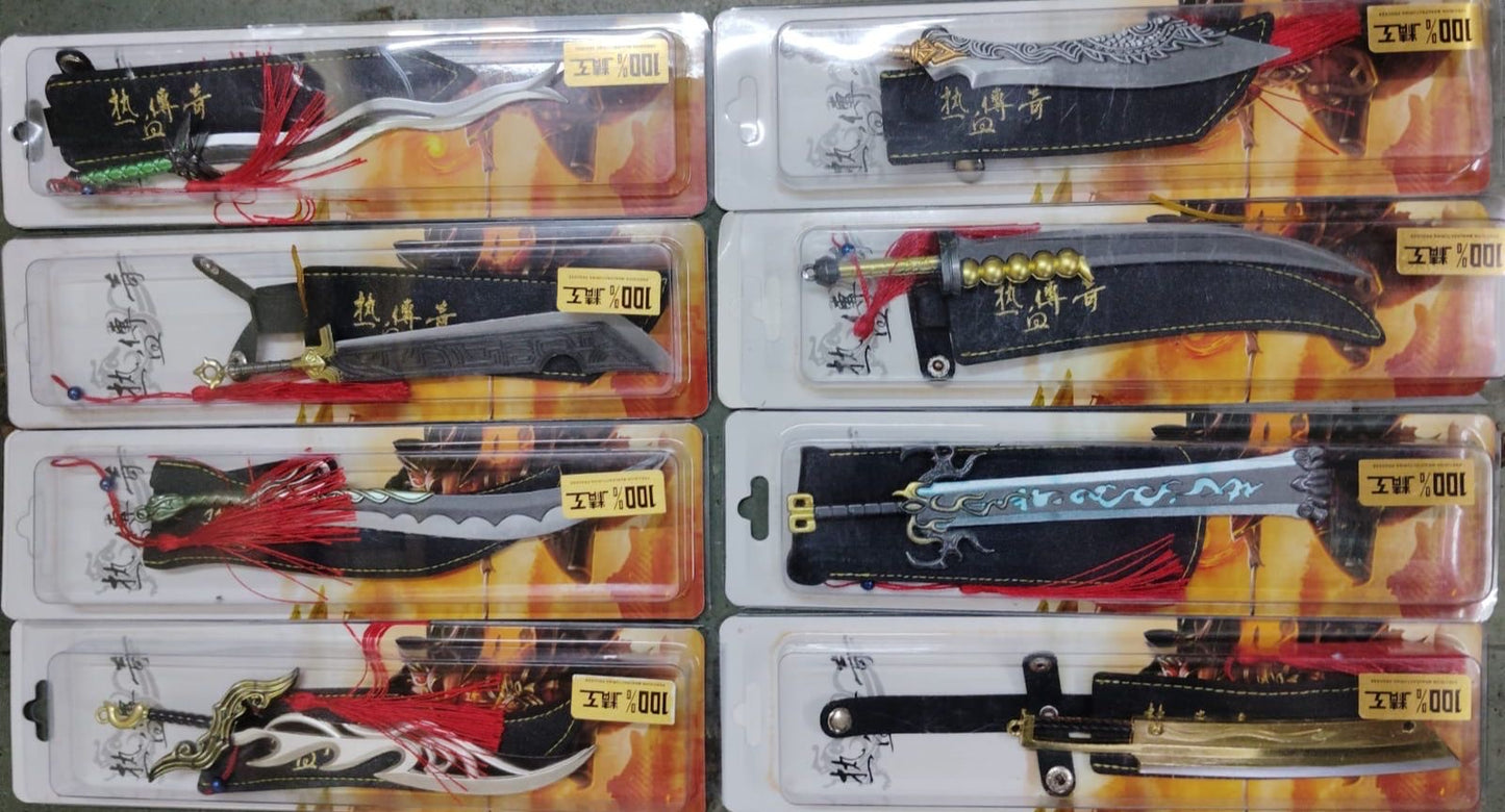 Unique swords