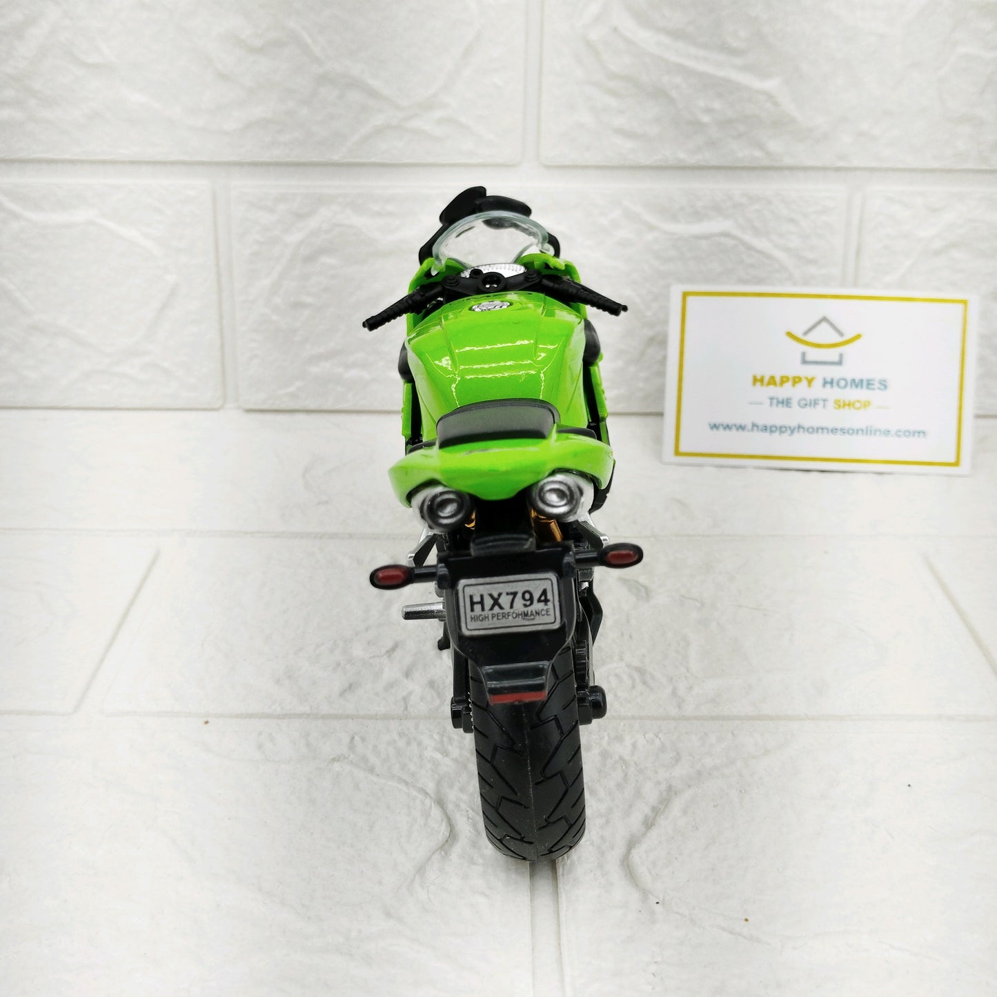 Hx797 max energy bike