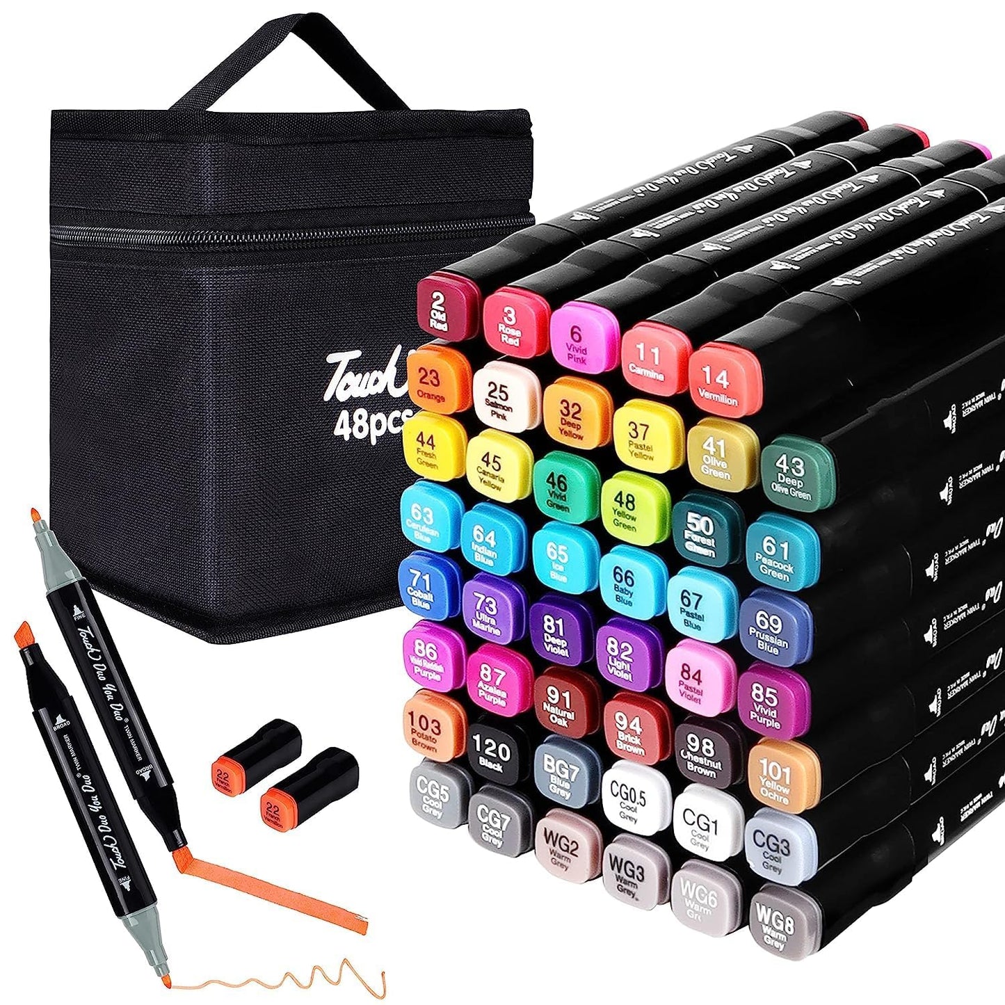 Professional sketchpen(24pcs)