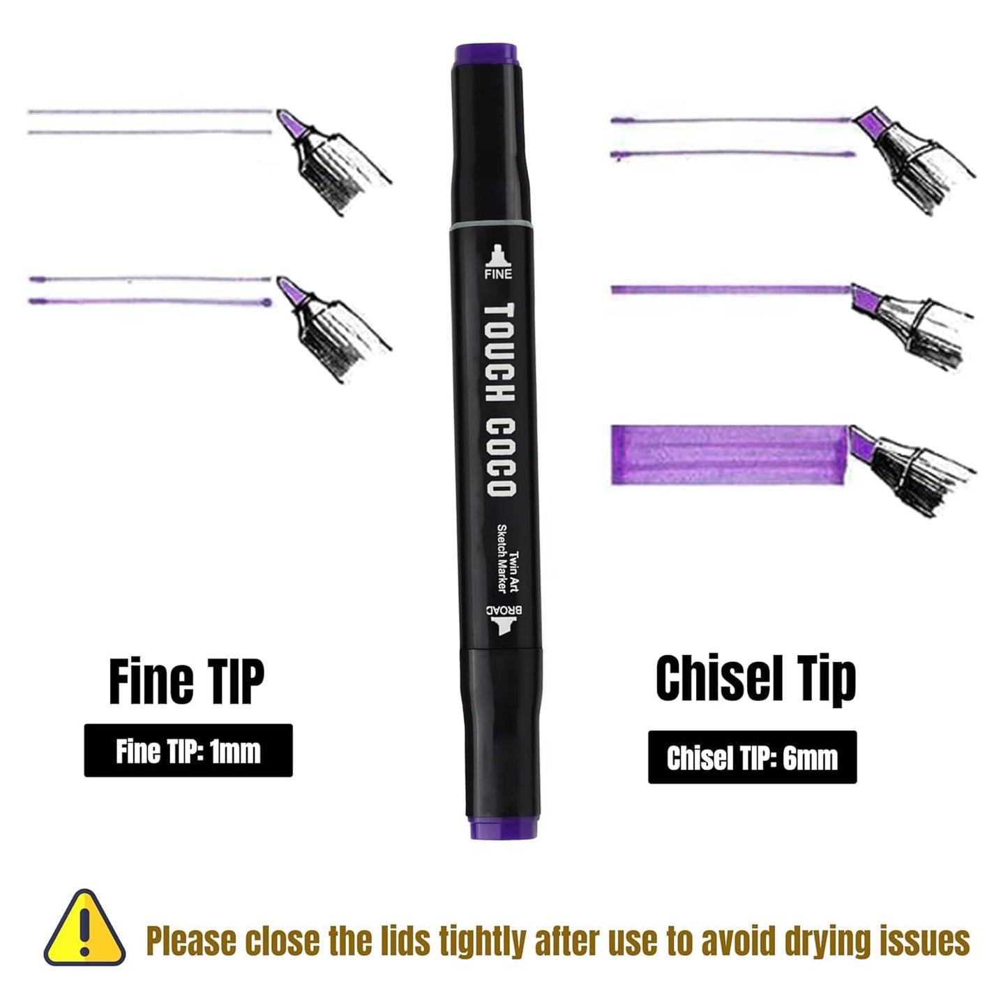 Professional sketchpen(24pcs)