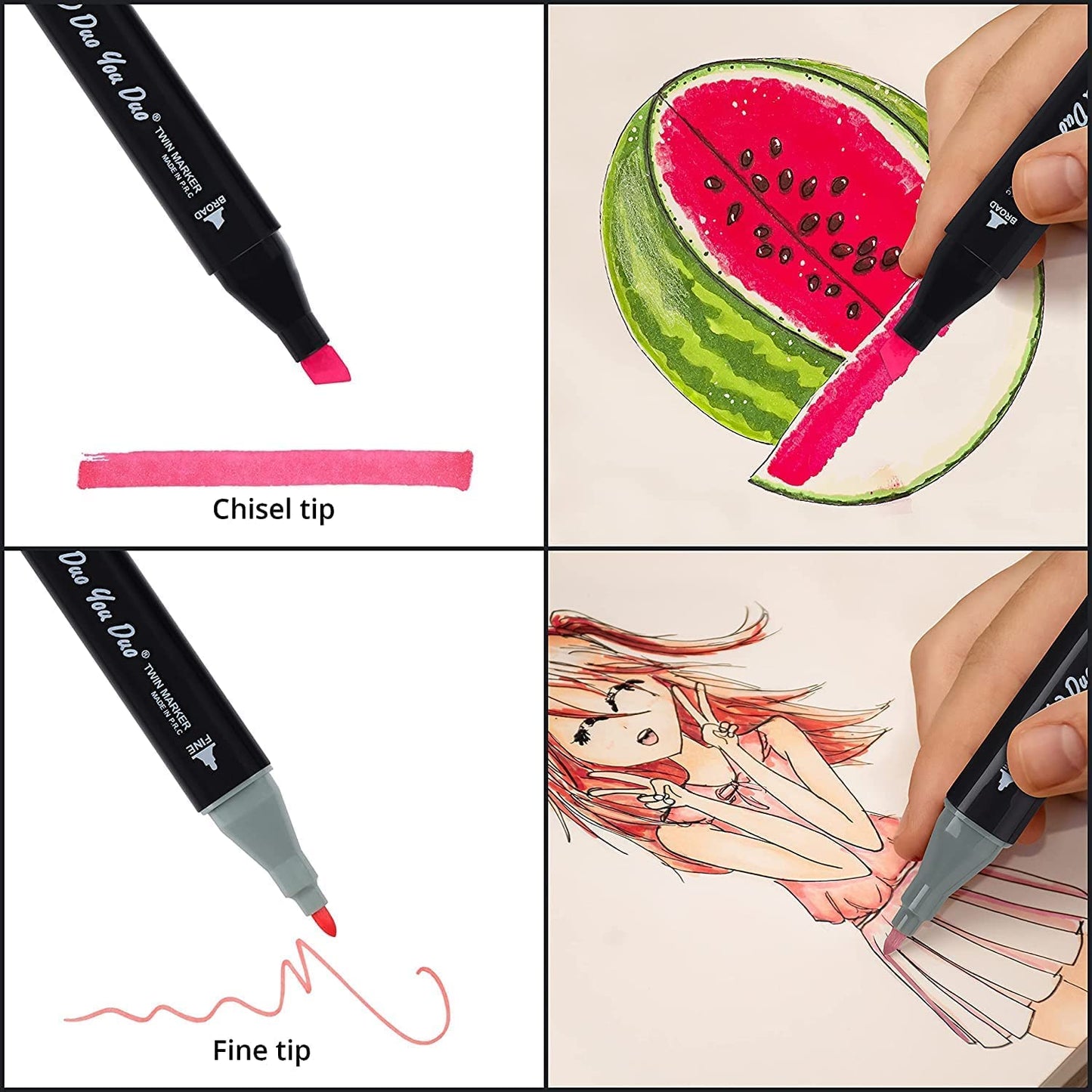 Professional sketchpen(24pcs)