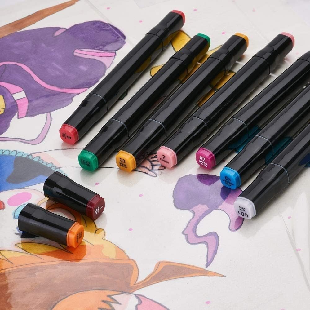 Professional sketchpen - 24pcs