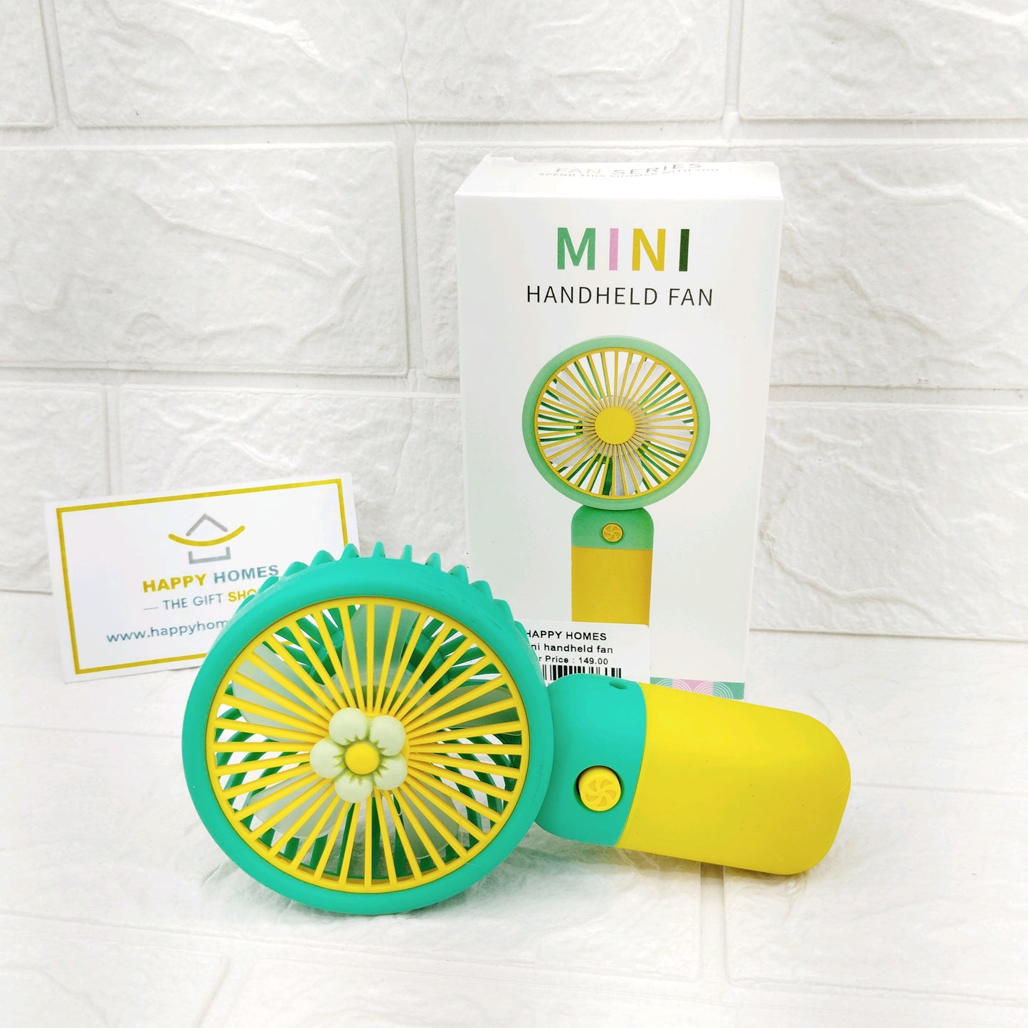 Mini handheld fan