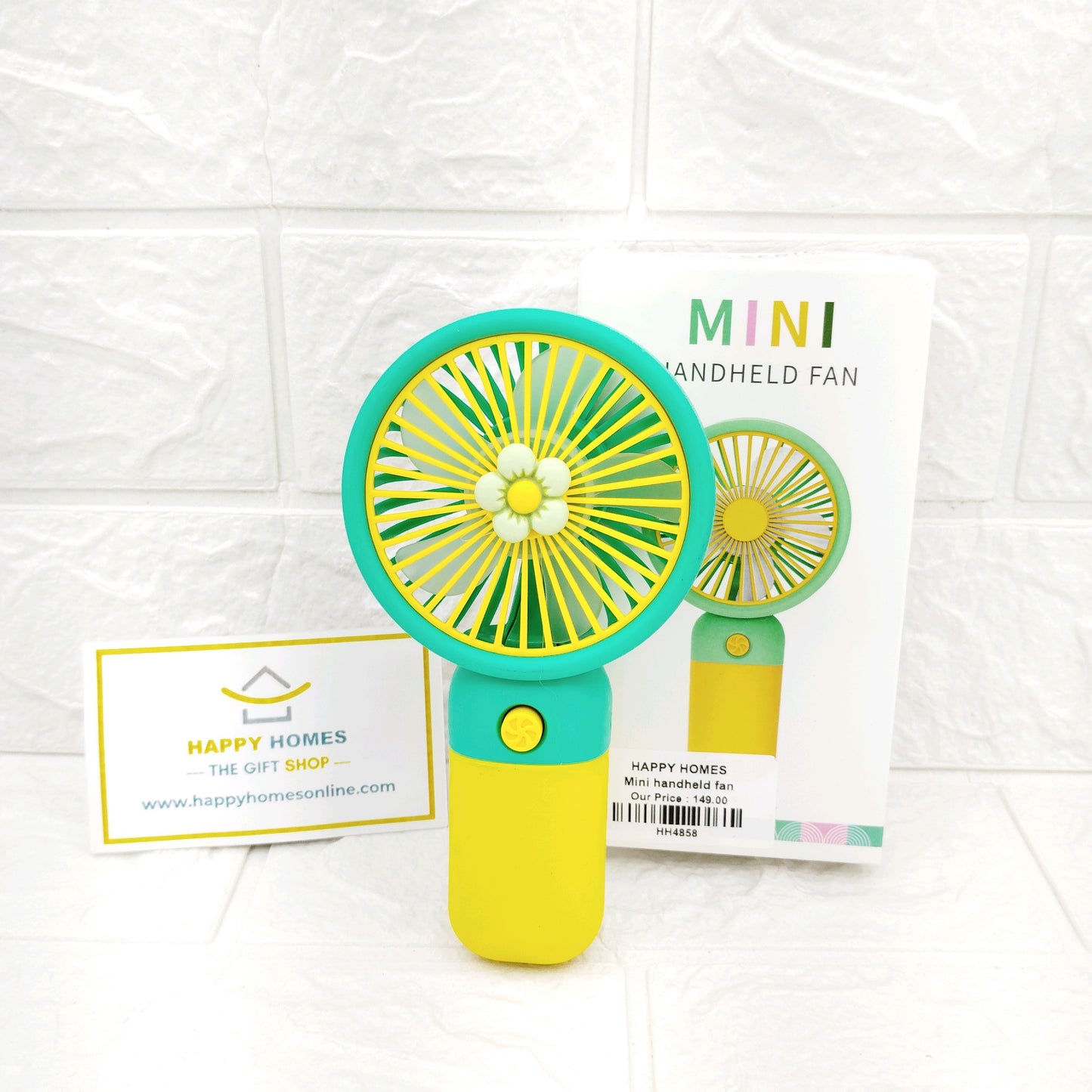 Mini handheld fan