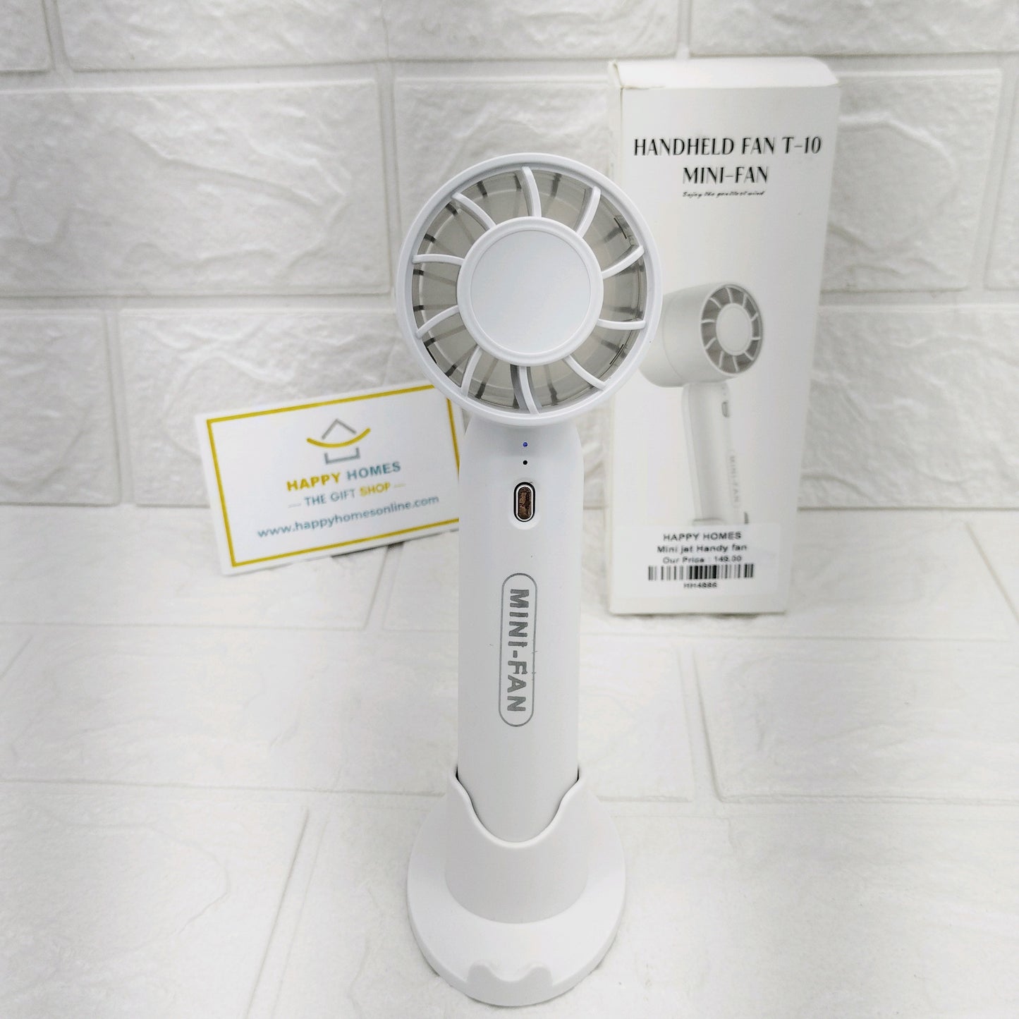 Mini jet Handy fan