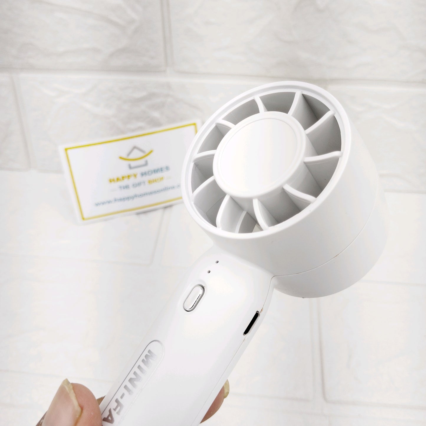 Mini jet Handy fan