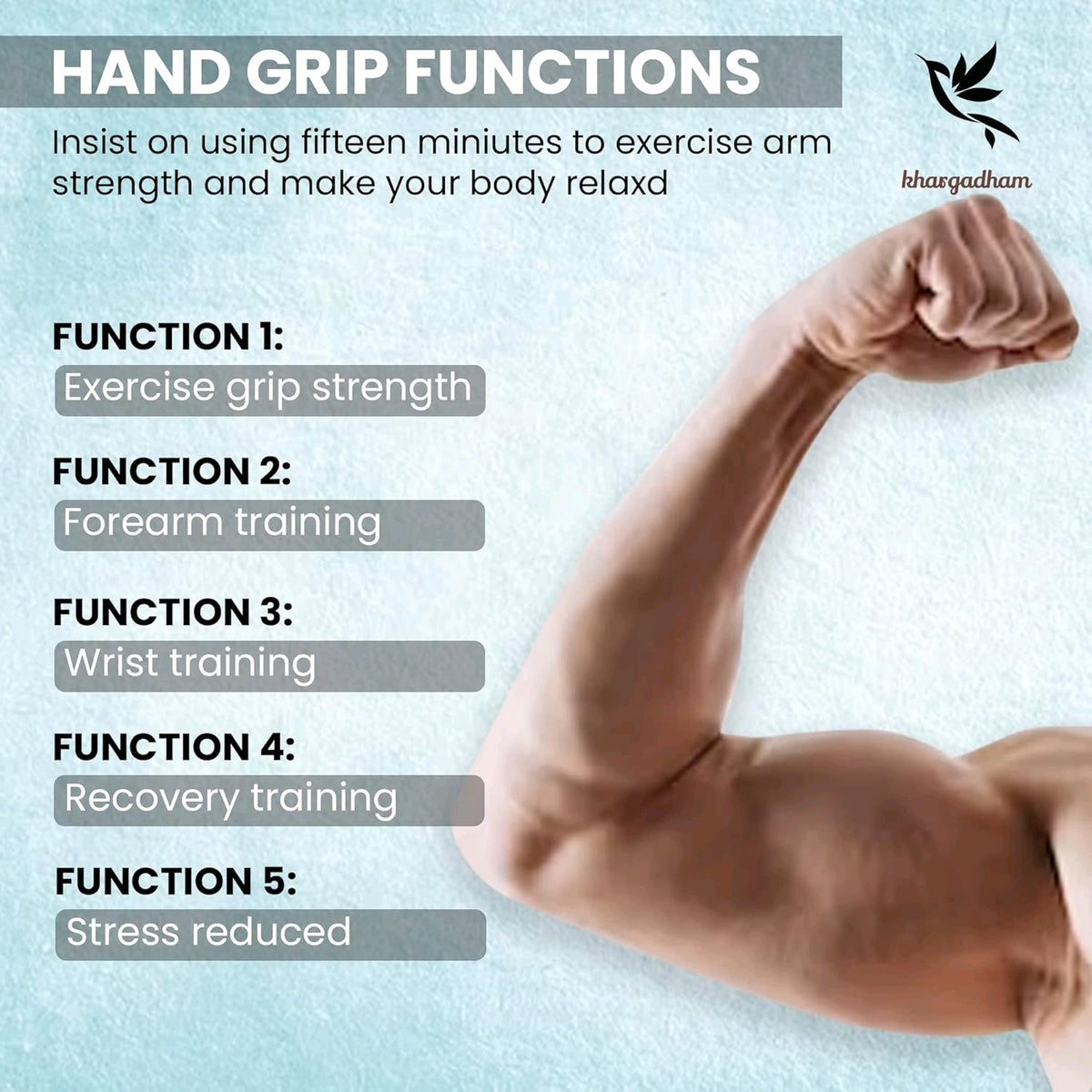 Digital hand grip