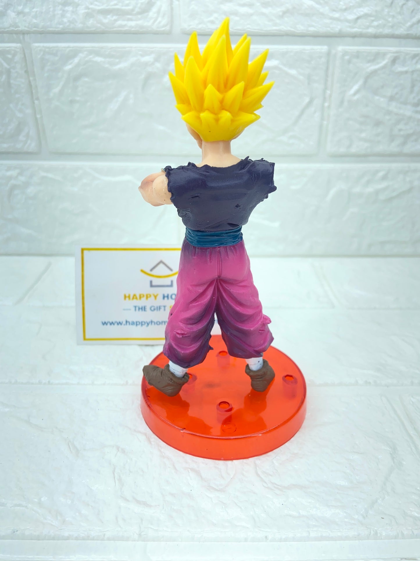 Small Gohan Yellow Hair Dragon Ball Figurine