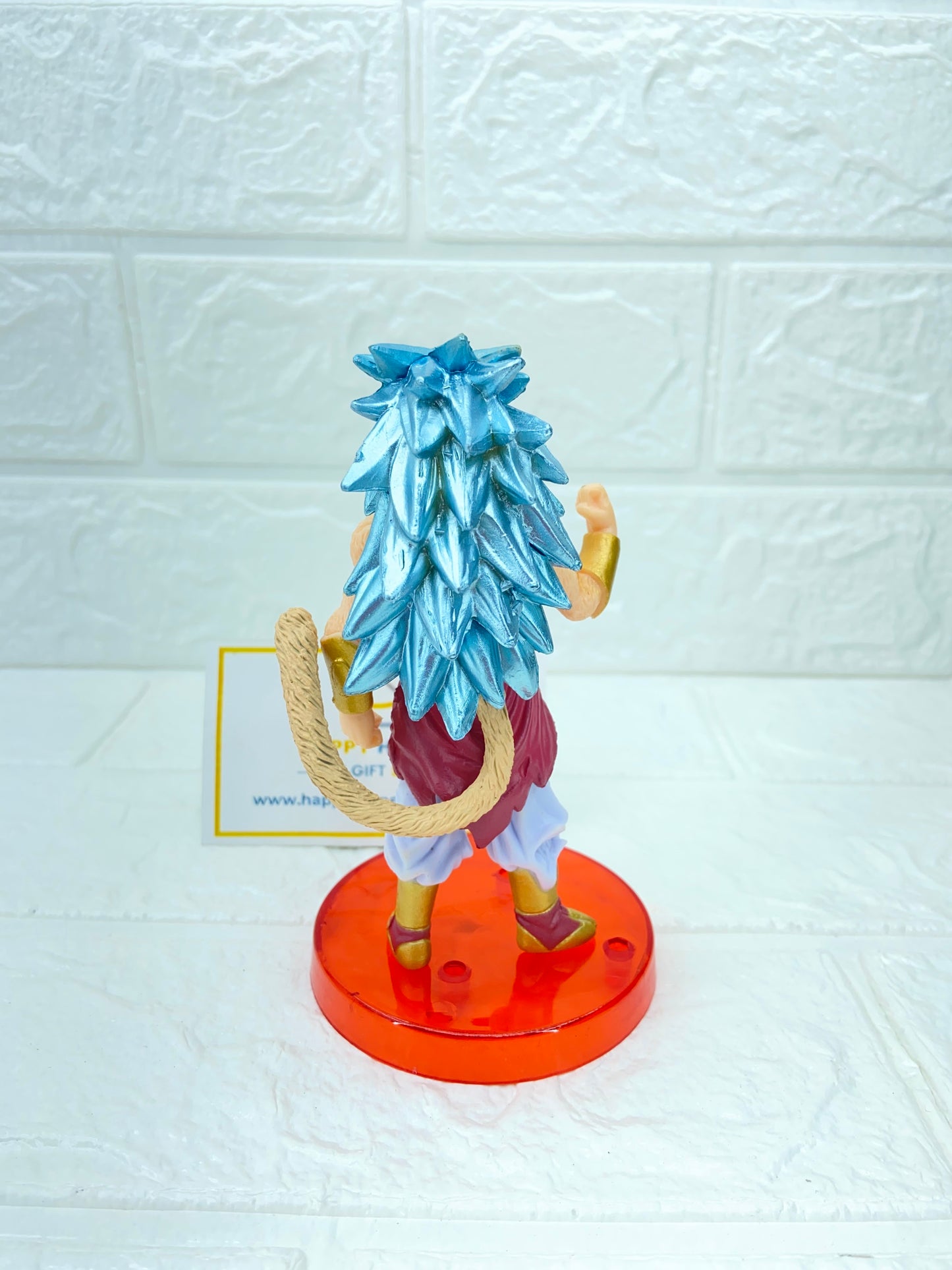 Super Saiyan God Goku Dragon Ball Figurine