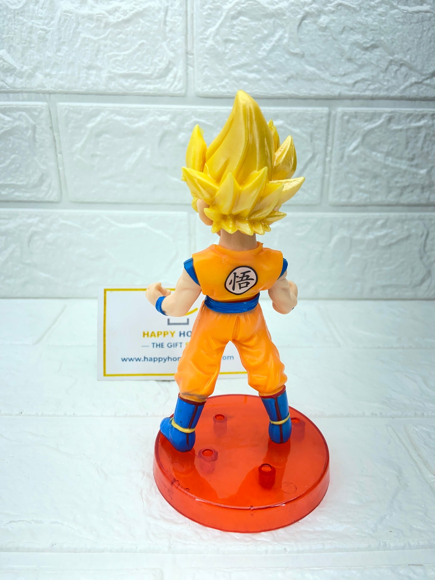 Super Saiyan Goku Yellow Hair Figure Dragon Ball Z