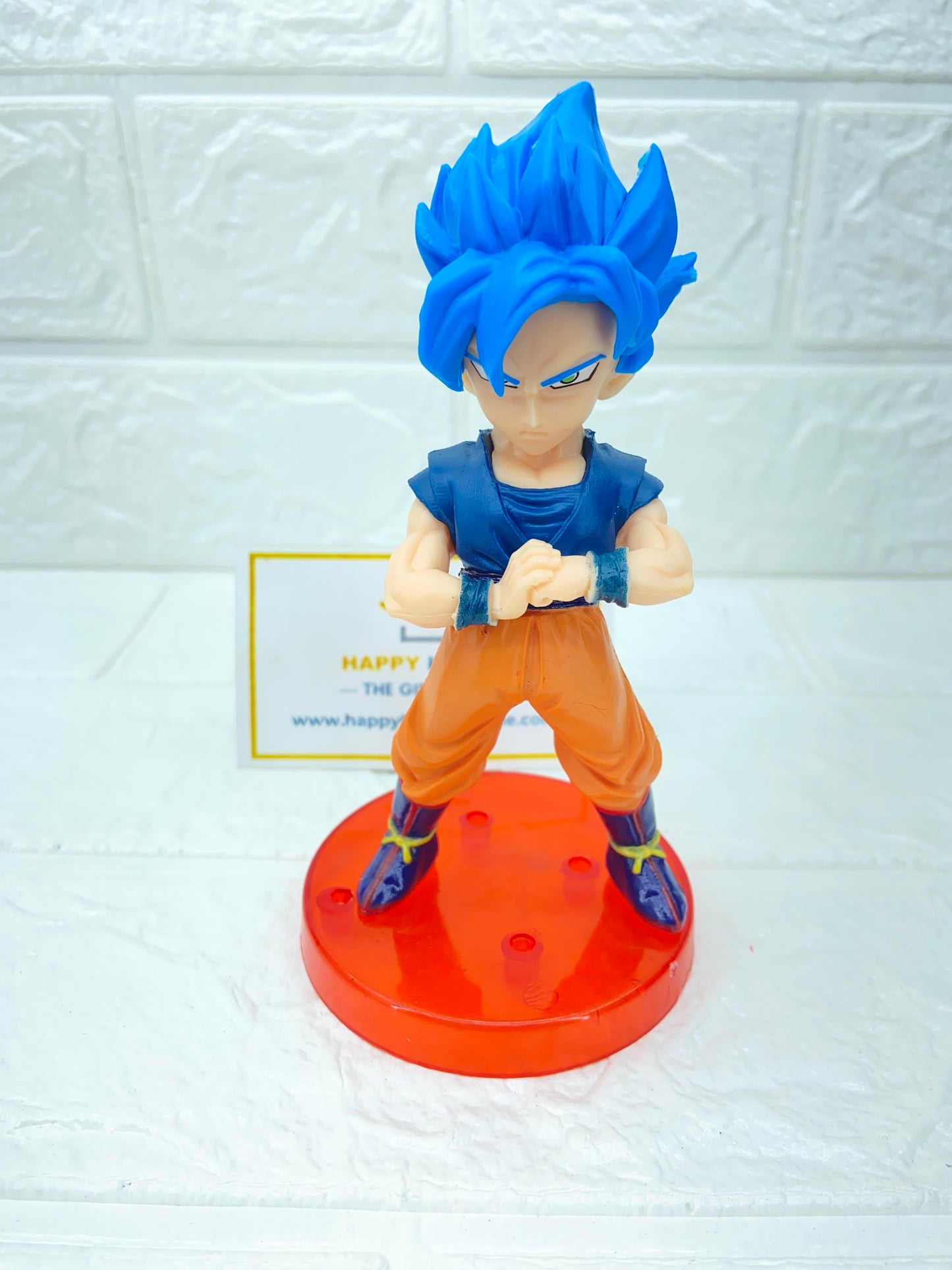 Super Saiyan Blue Hair Goku Figure Dragon Ball