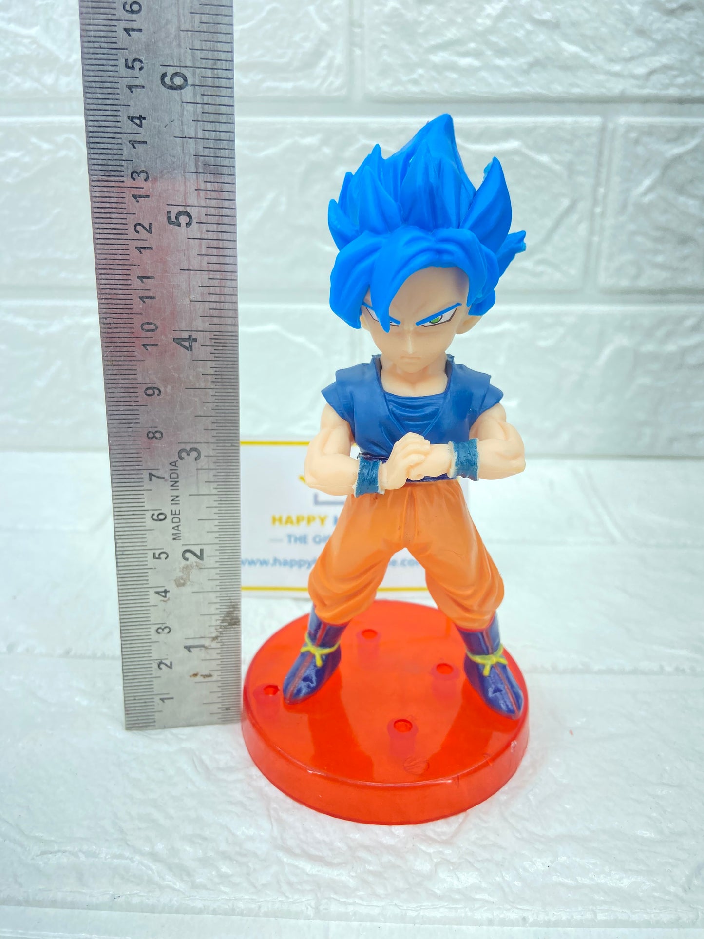 Super Saiyan Blue Hair Goku Figure Dragon Ball