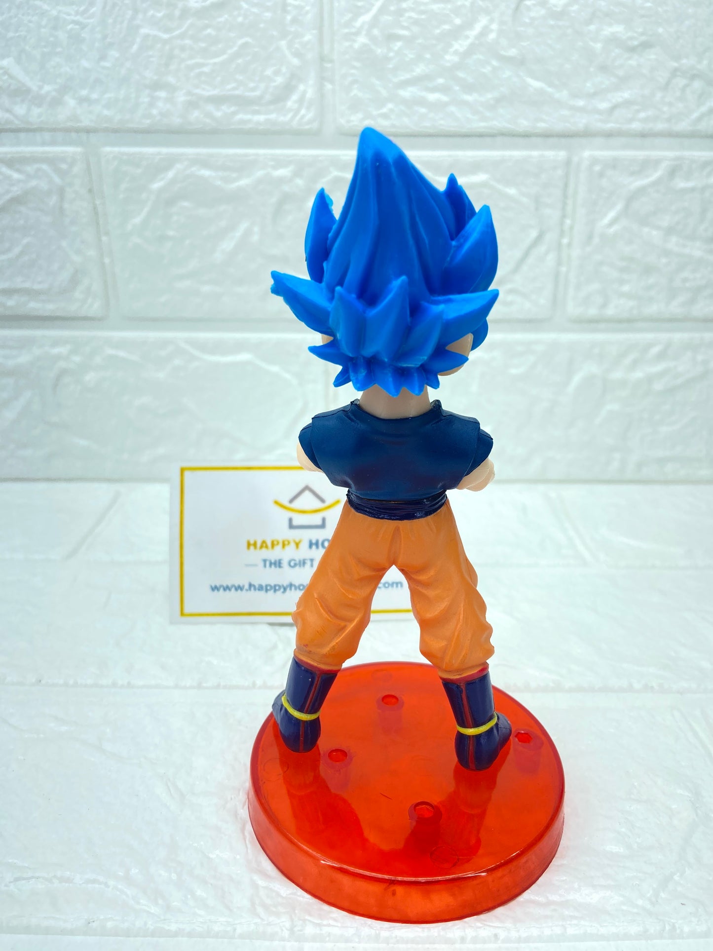 Super Saiyan Blue Hair Goku Figure Dragon Ball