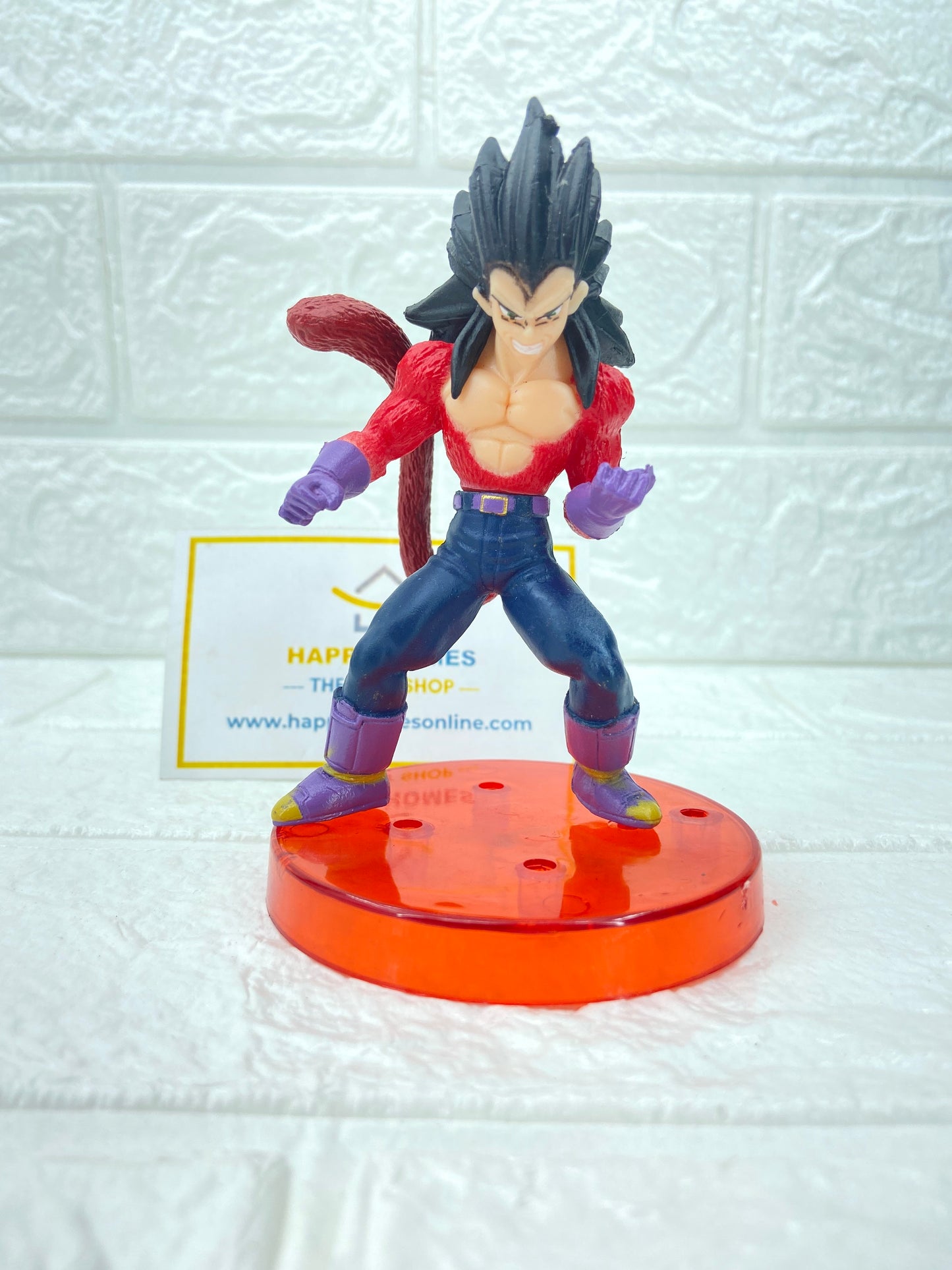 Great Ape Vegeta Dragon Ball Z Figure