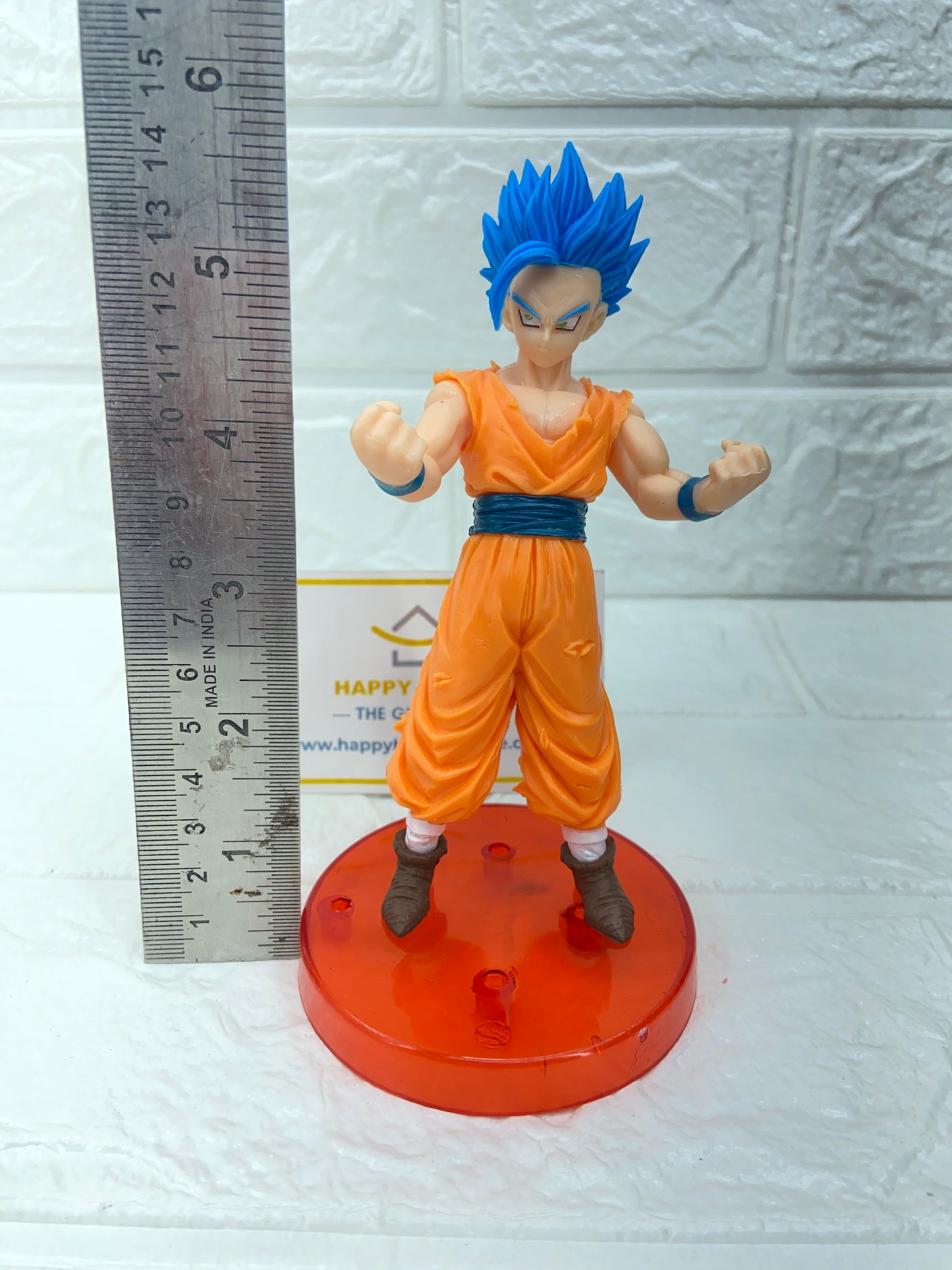 Goku Super Saiyan Blue Figure Dragon Ball