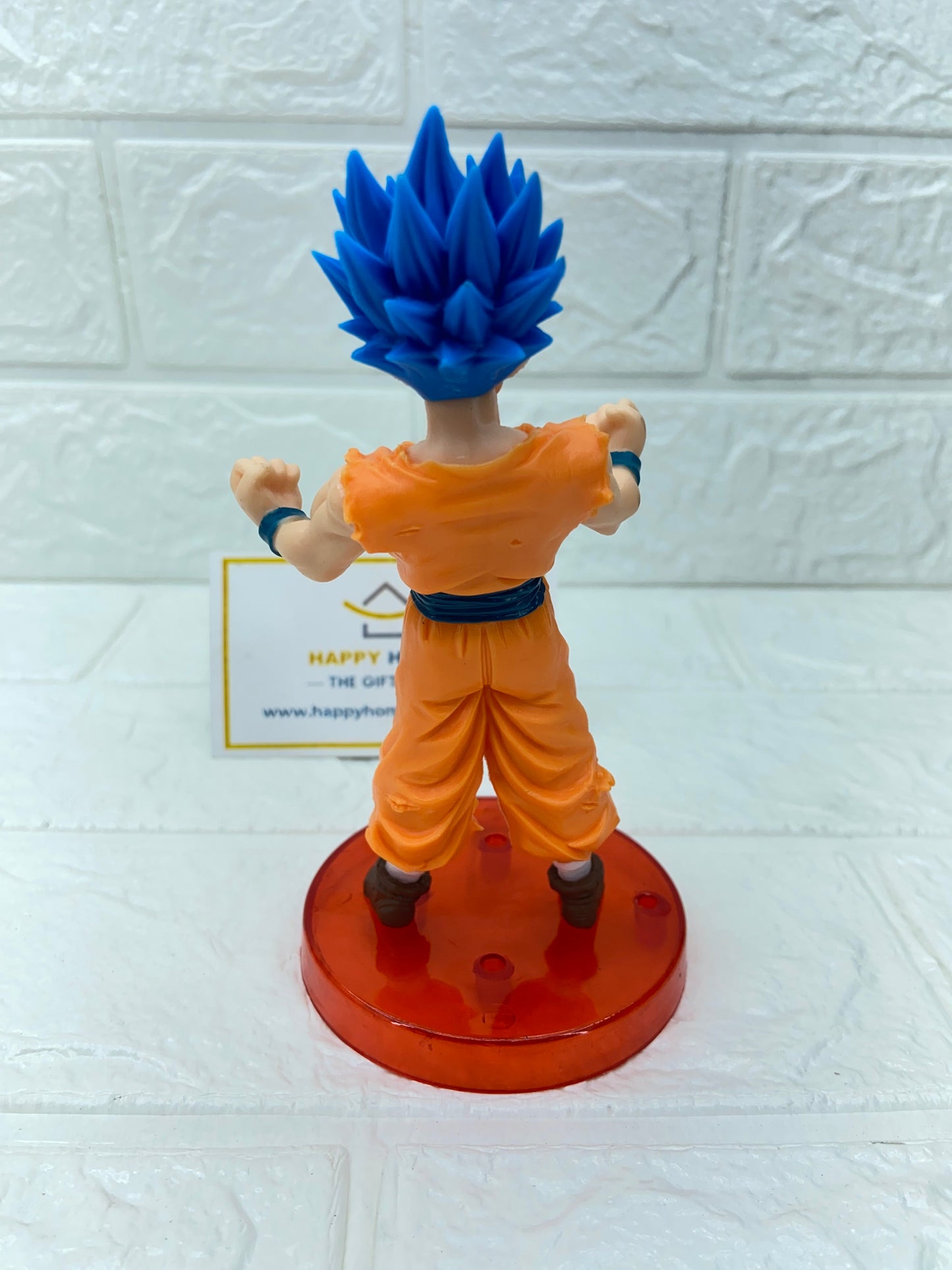 Goku Super Saiyan Blue Figure Dragon Ball