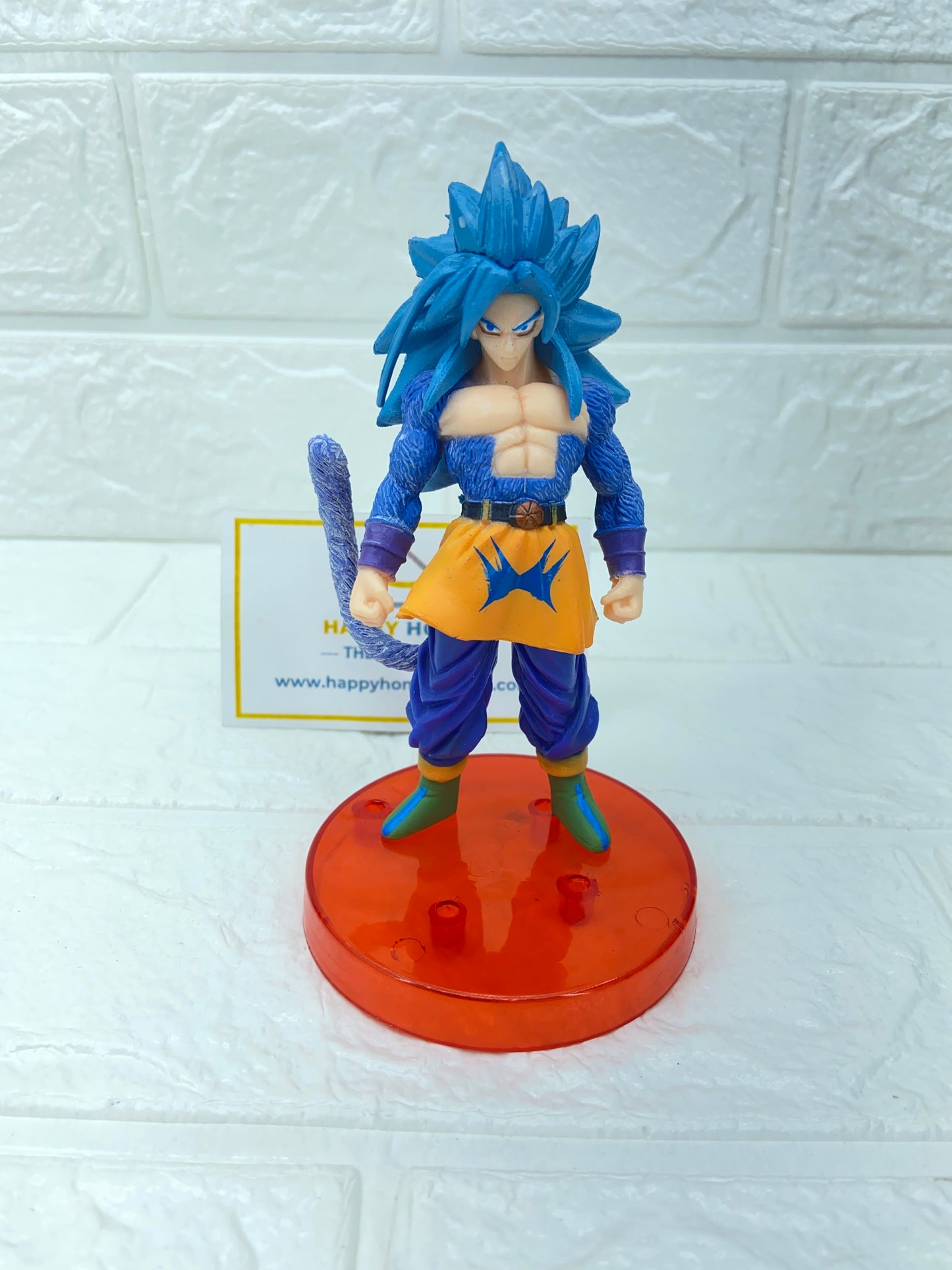 Super Saiyan Blue Goku Monkey Figure Dragon Ball