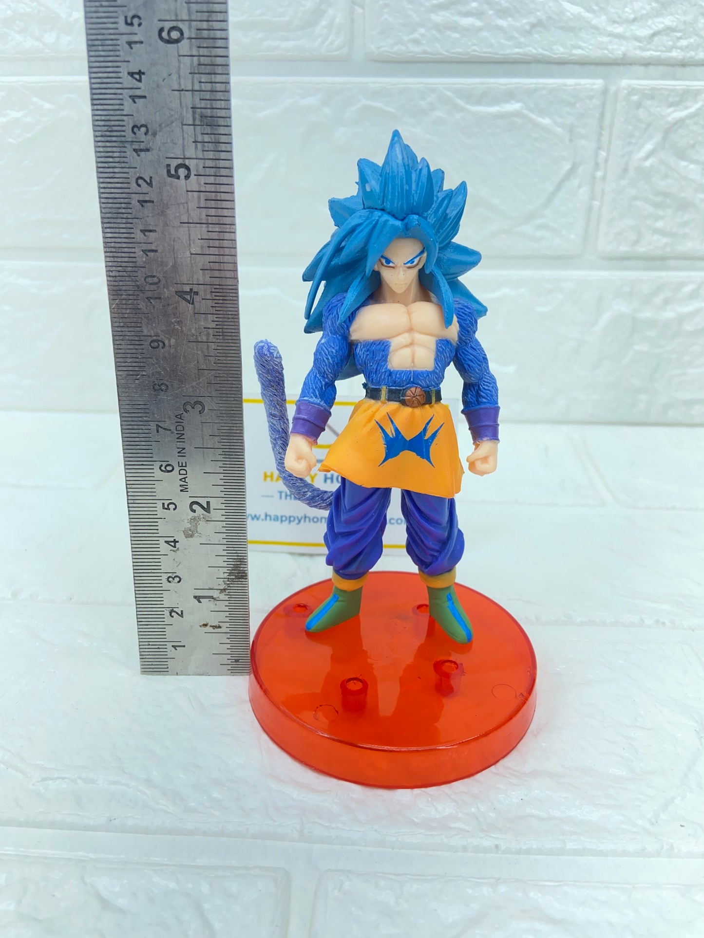 Super Saiyan Blue Goku Monkey Figure Dragon Ball