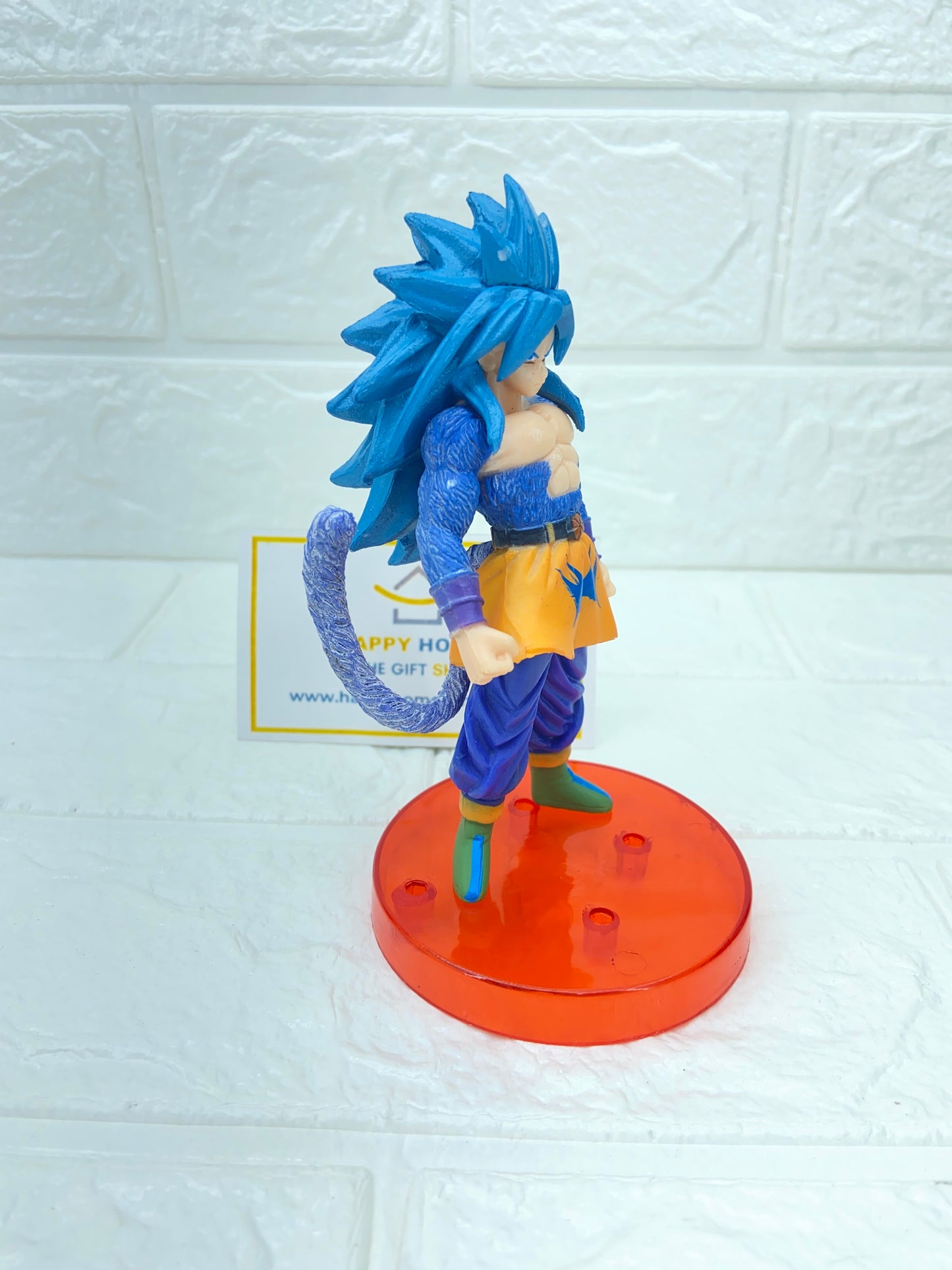 Super Saiyan Blue Goku Monkey Figure Dragon Ball