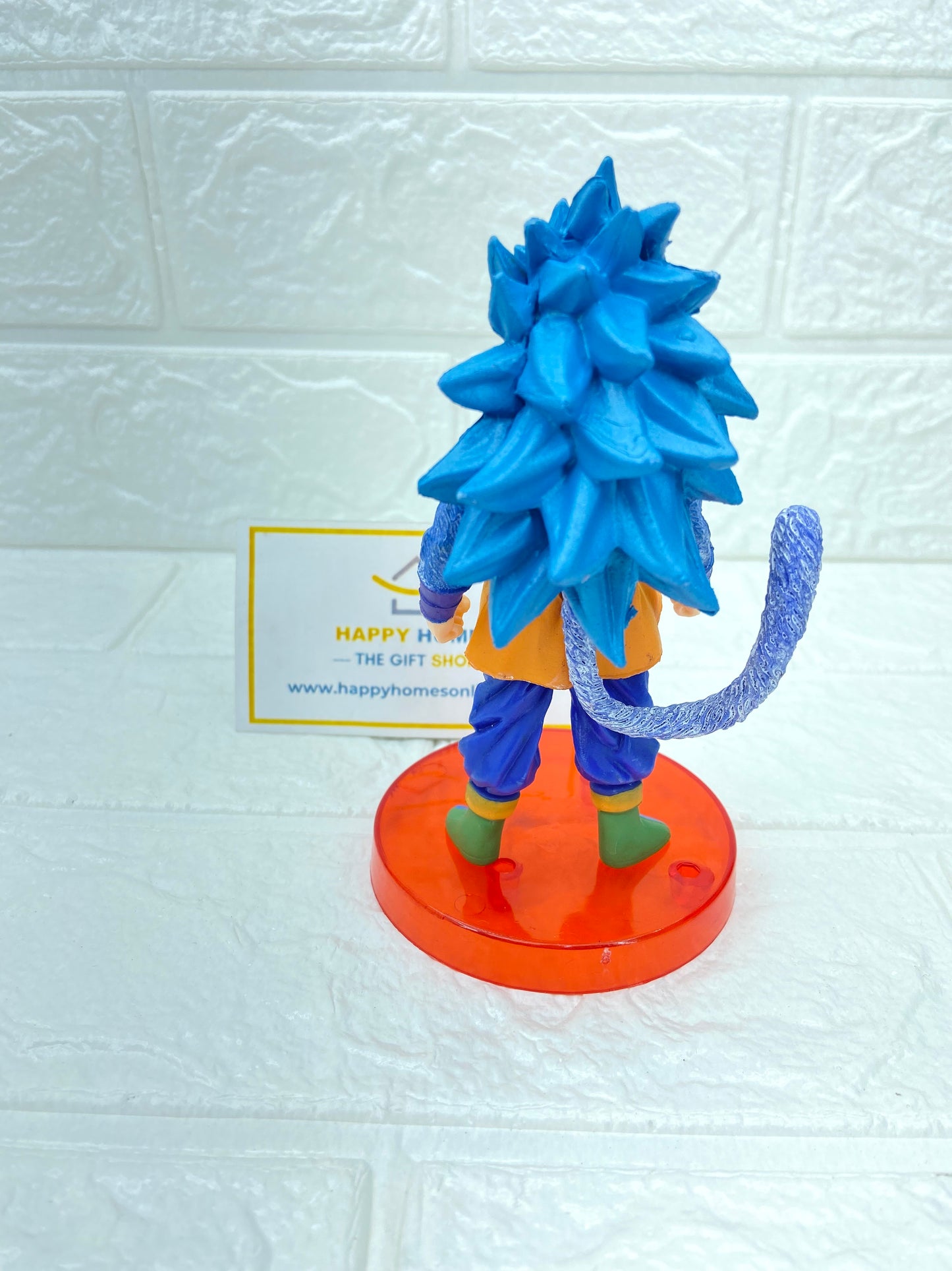 Super Saiyan Blue Goku Monkey Figure Dragon Ball