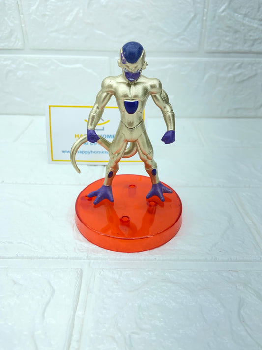 Metallic Gold Frieza Dragon Ball Z Figure