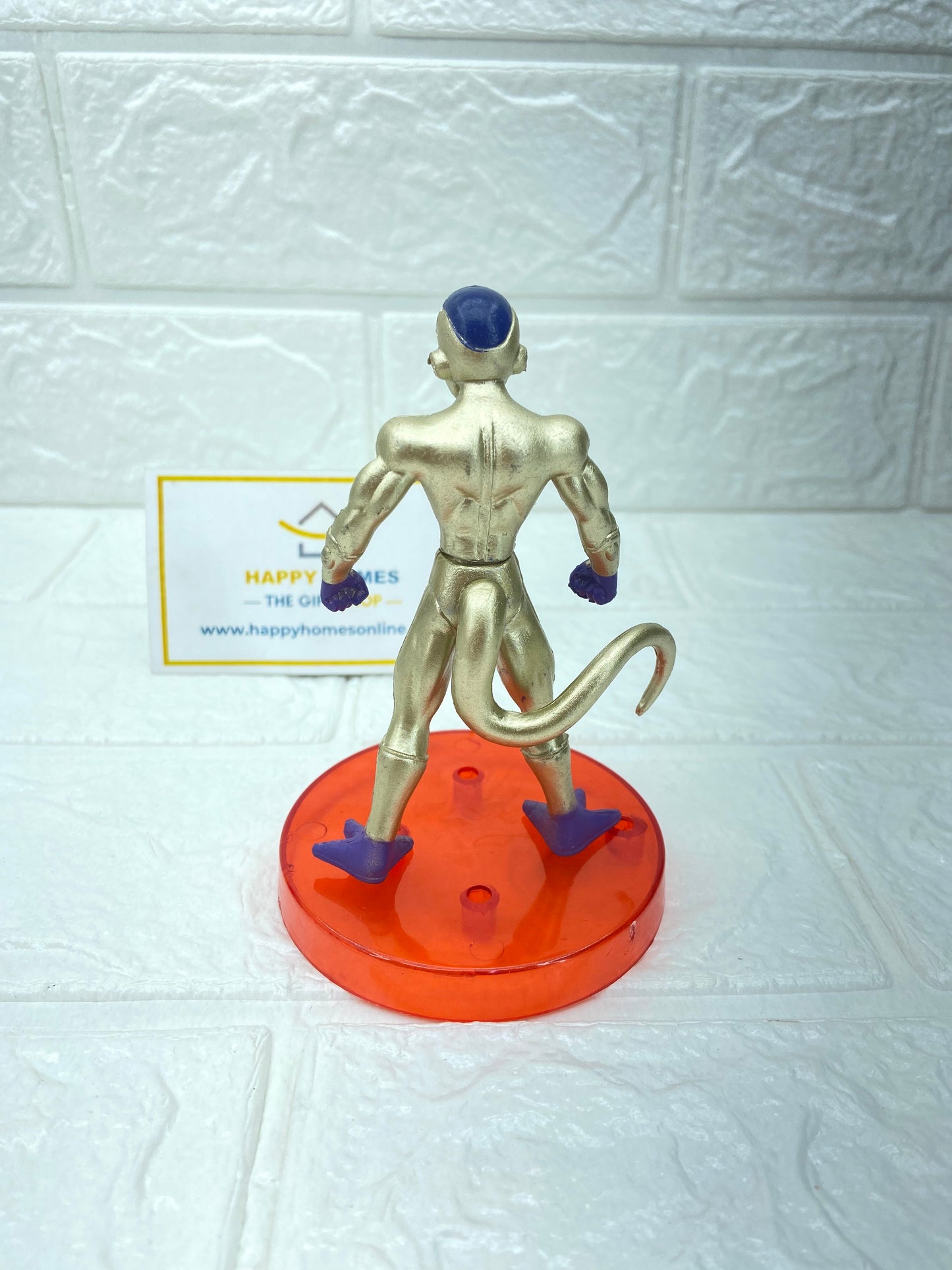 Metallic Gold Frieza Dragon Ball Z Figure