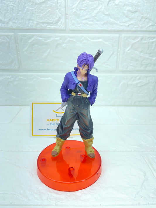 Future Trunks Purple Jacket Dragon Ball Figure