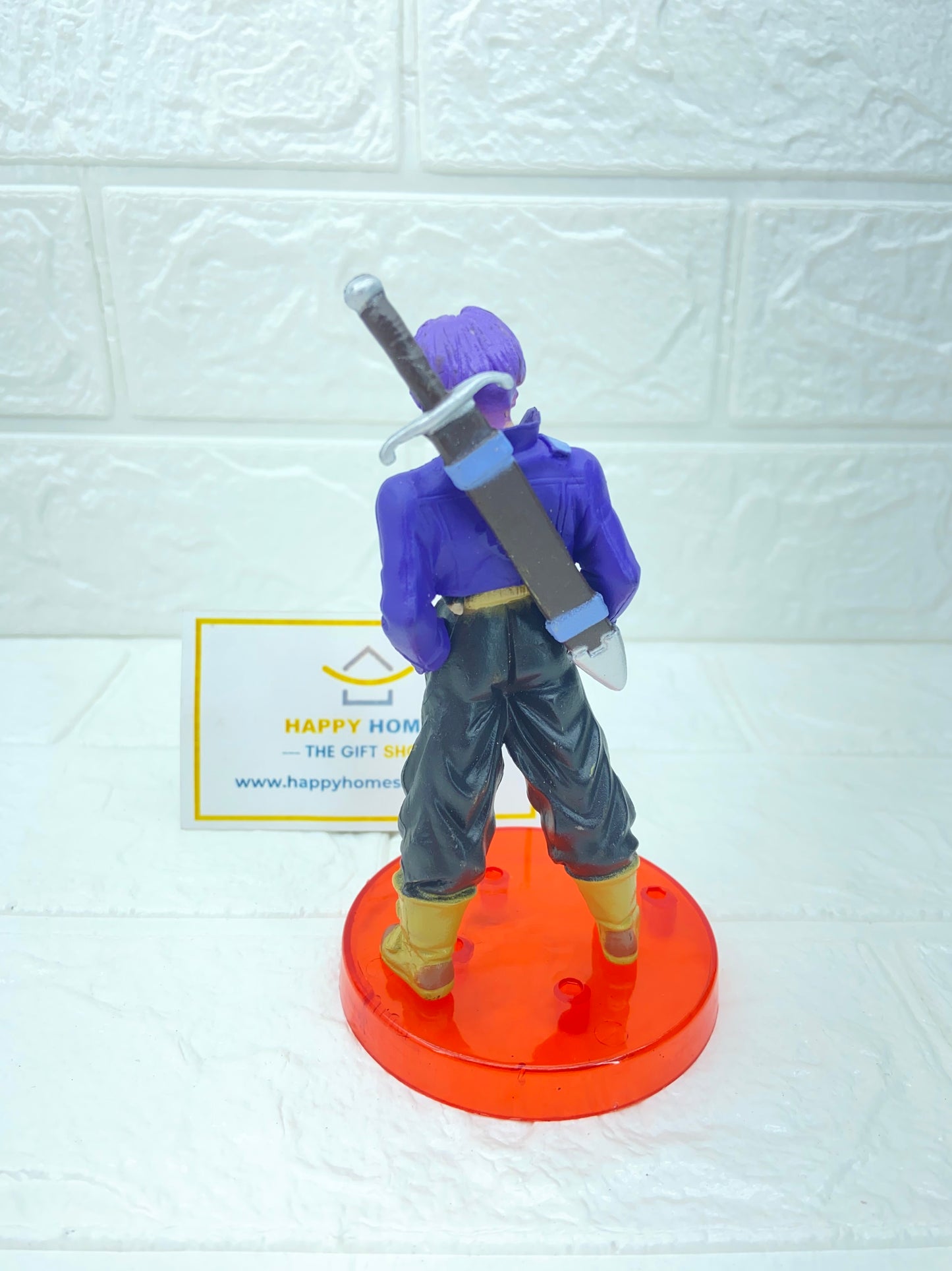 Future Trunks Purple Jacket Dragon Ball Figure