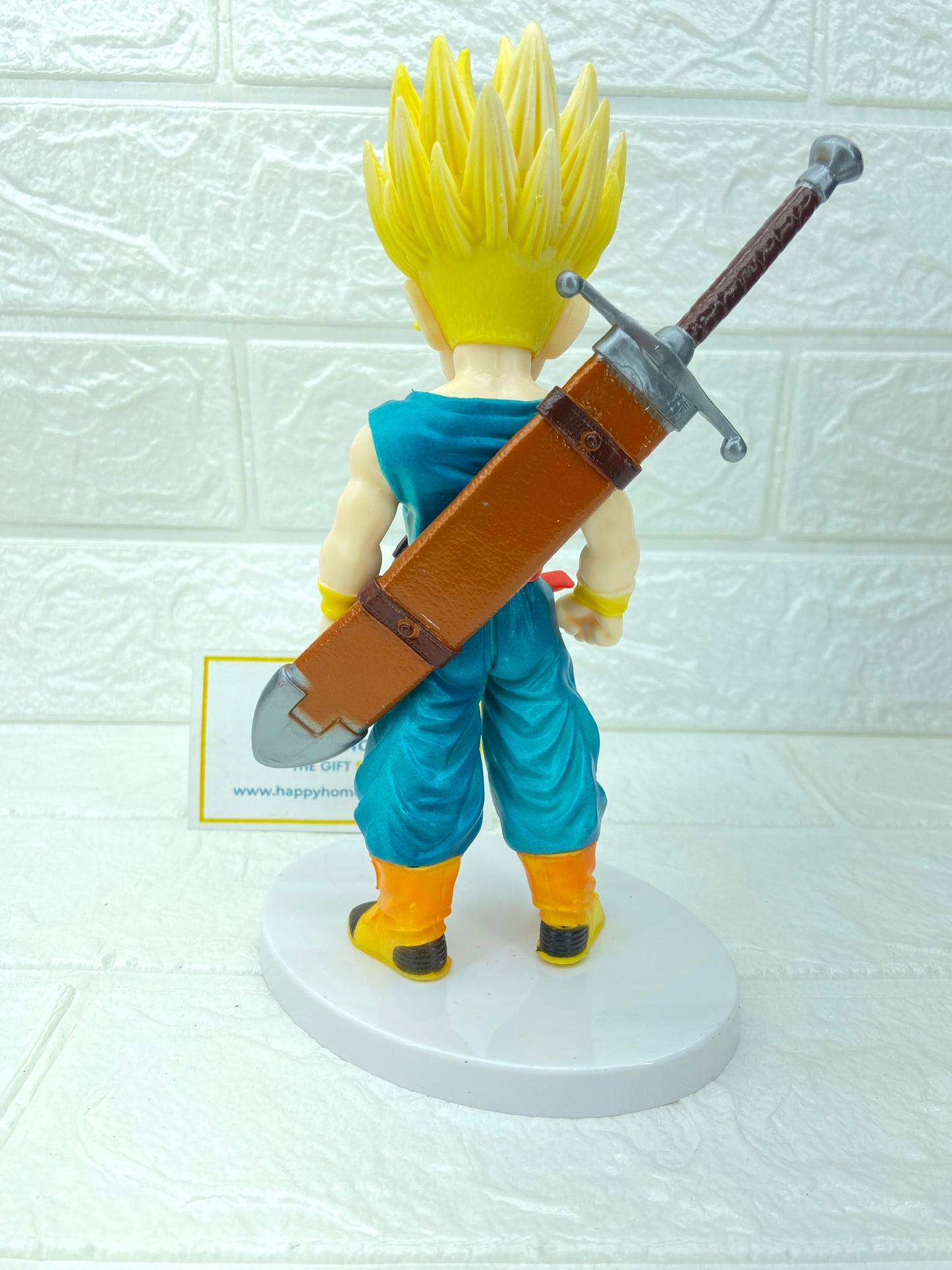 Trunks Action Figure Dragon Ball Z Miniature