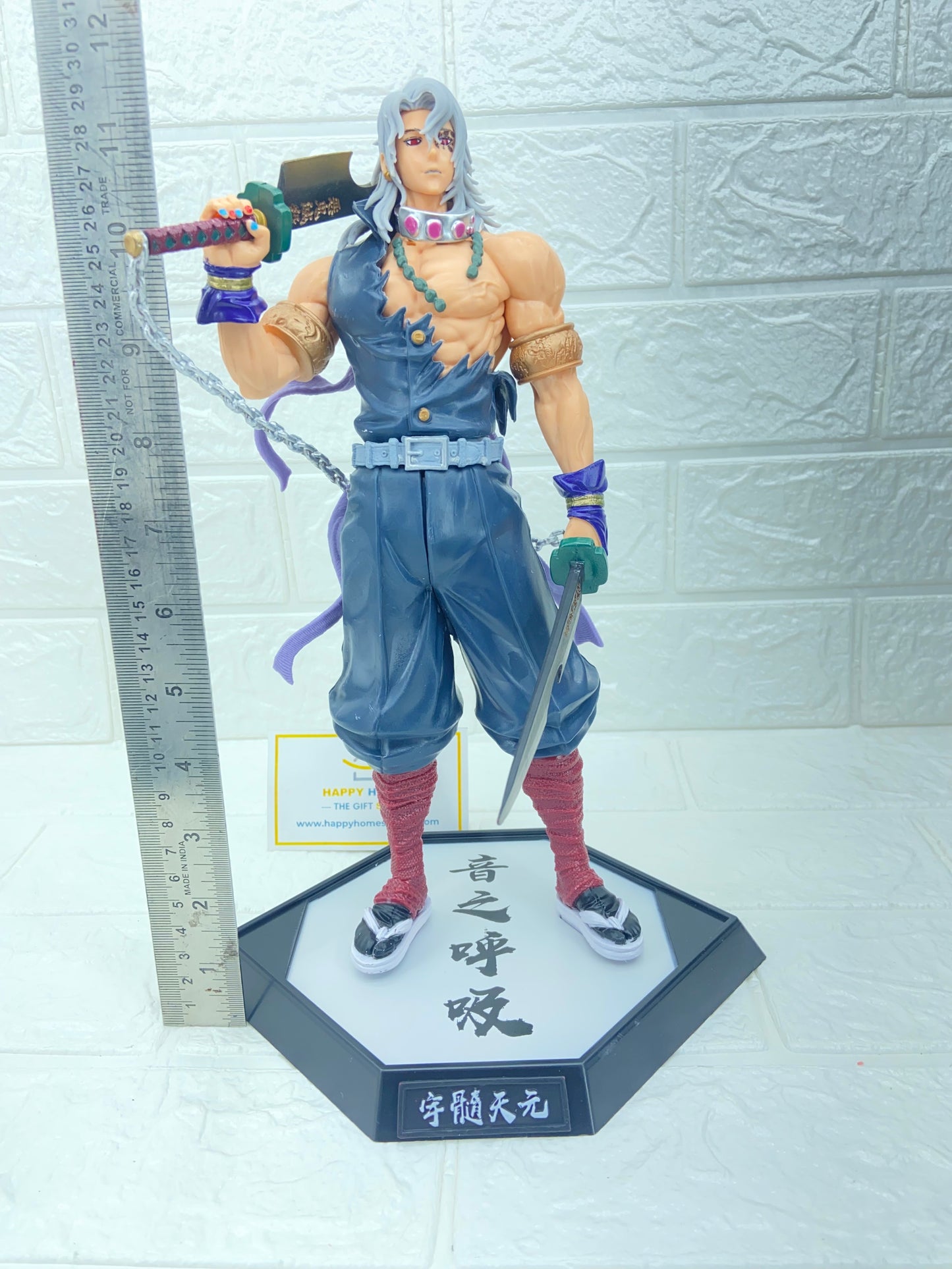 Tengen Uzui Demon Slayer Figure 30cm Action Figure