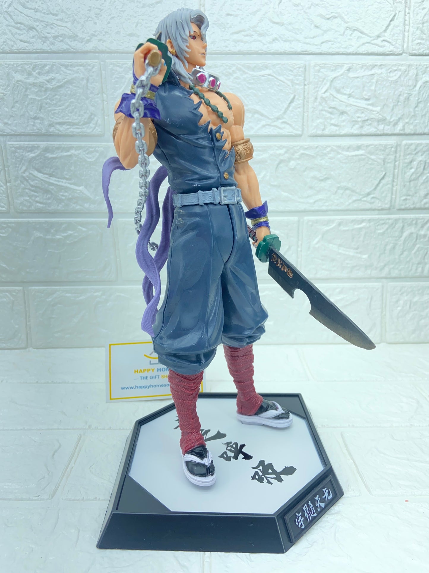 Tengen Uzui Demon Slayer Figure 30cm Action Figure