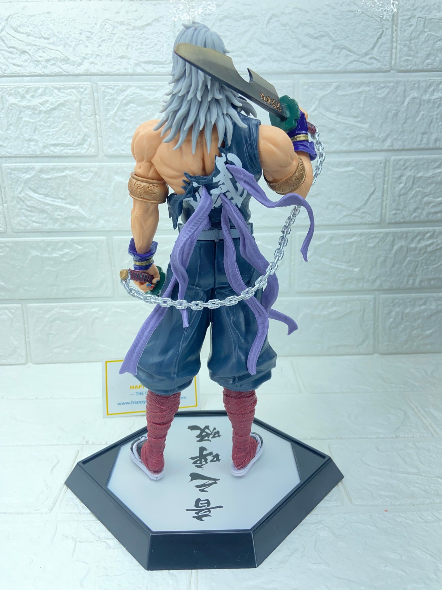 Tengen Uzui Demon Slayer Figure 30cm Action Figure