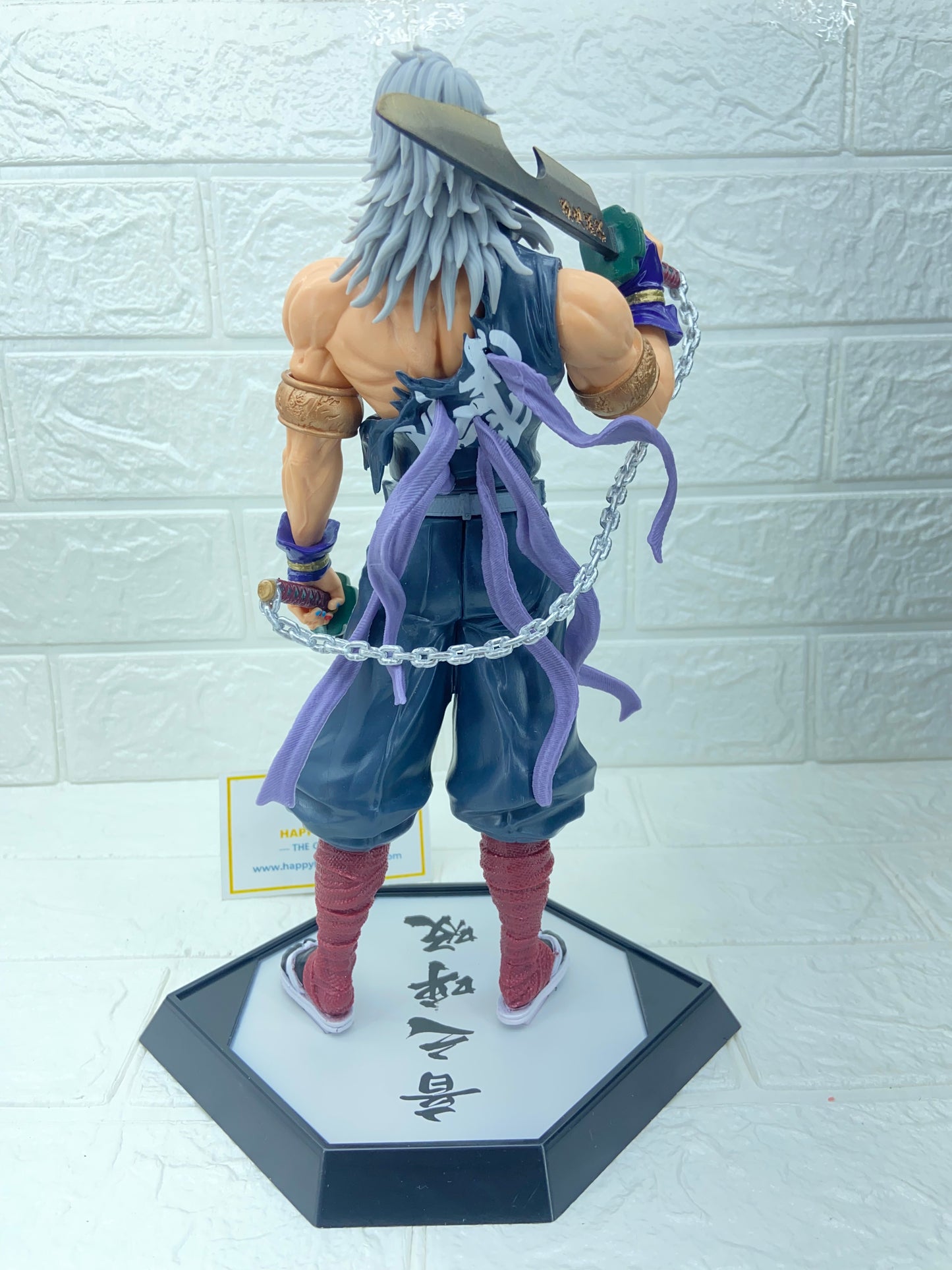 Tengen Uzui Demon Slayer Figure 30cm Action Figure